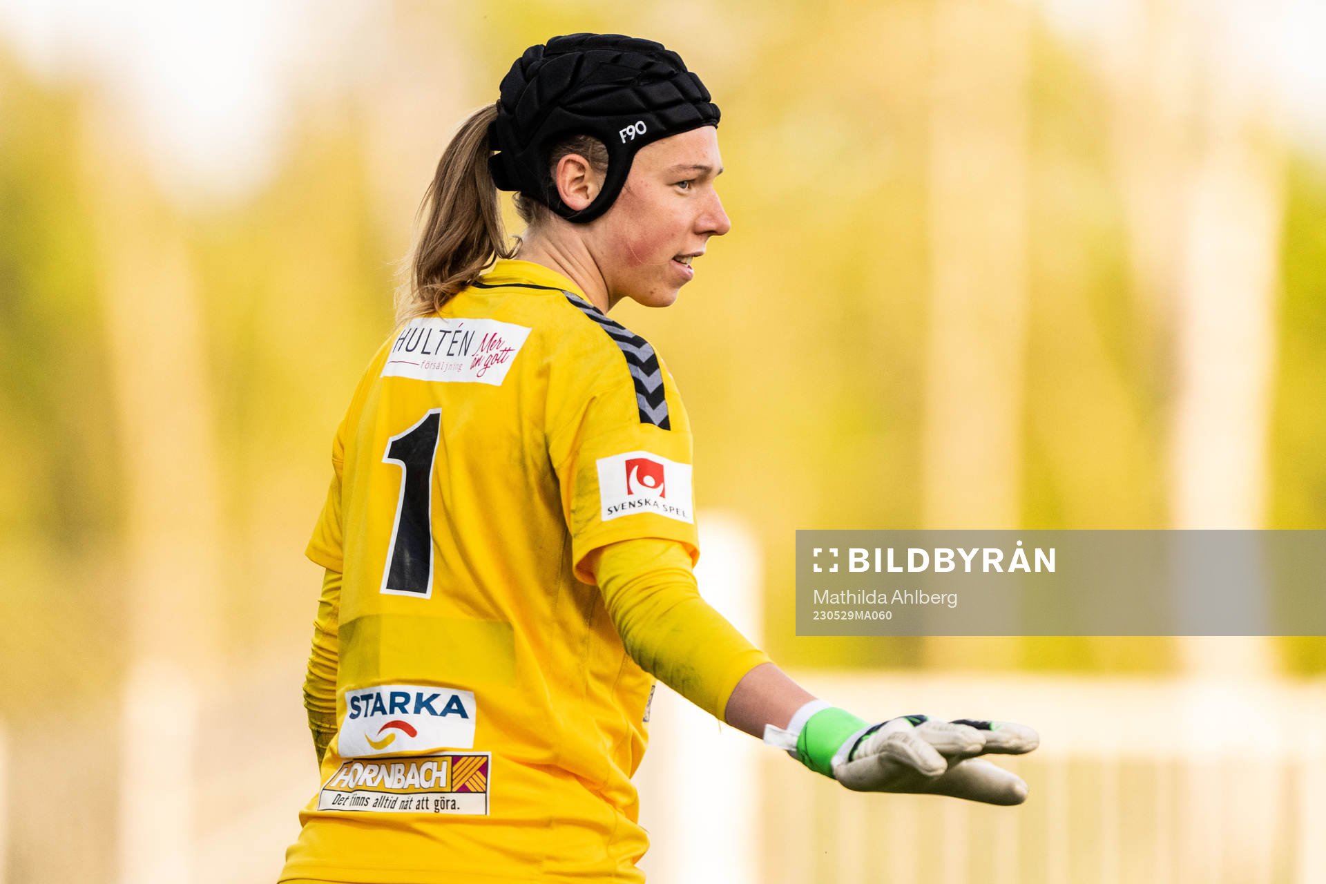 Kristianstads målvakt Melina Loeck