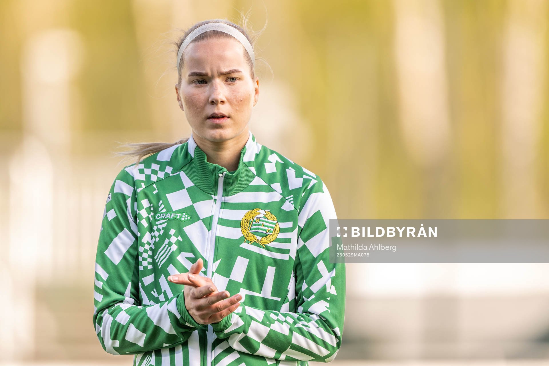 Hammarbys Eva Nyström