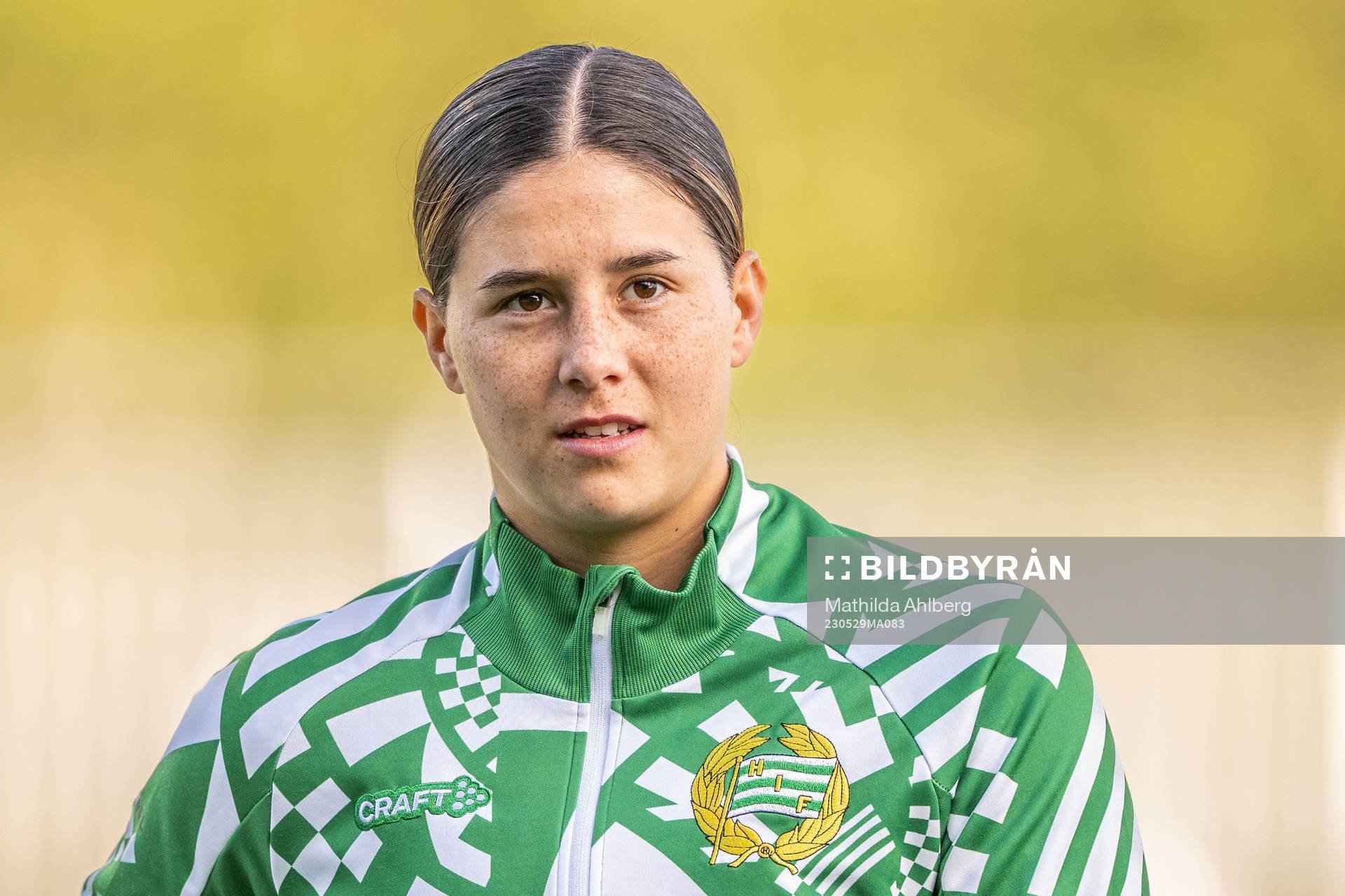 Hammarbys Kyra Cooney-Cross