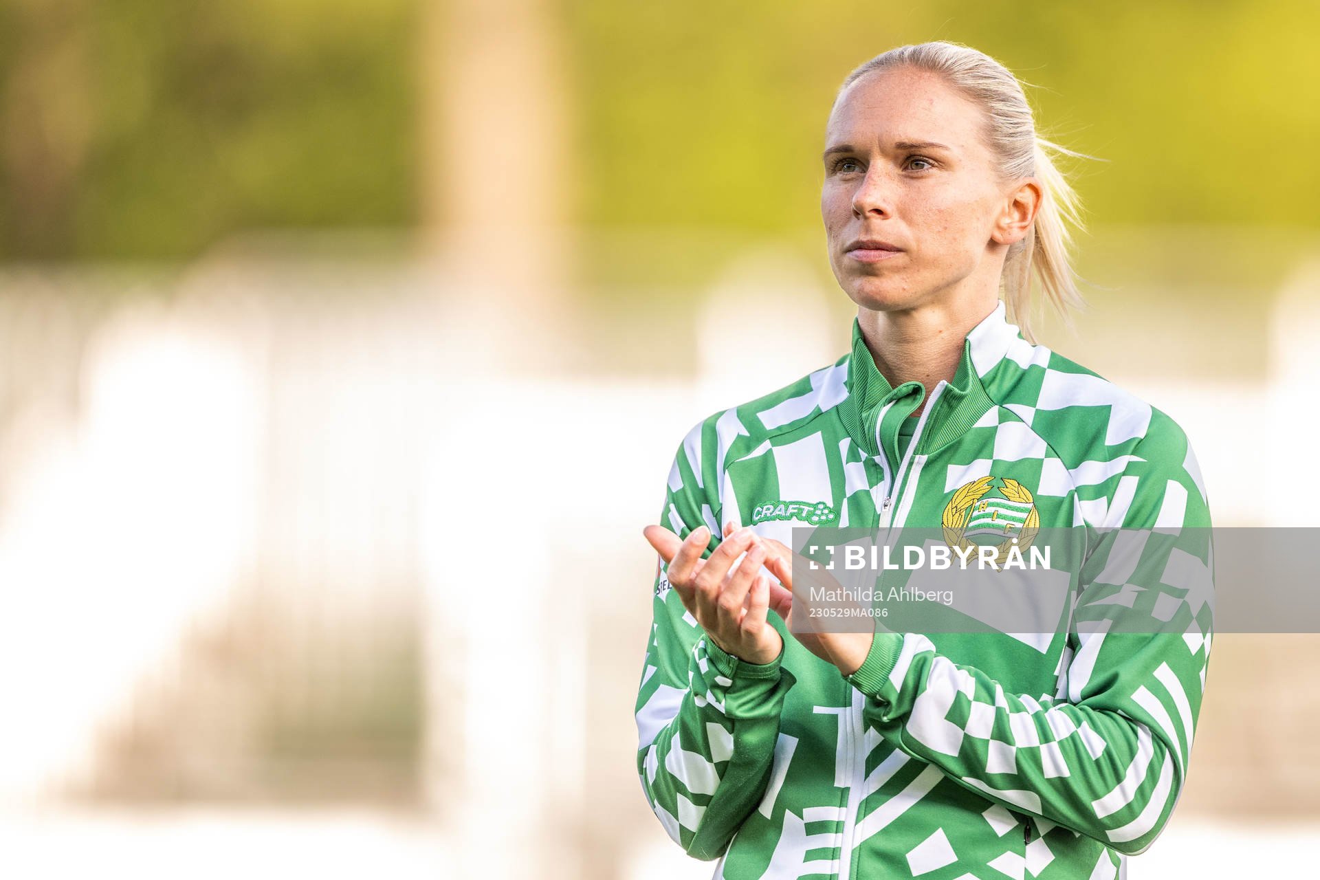Hammarbys Jonna Andersson