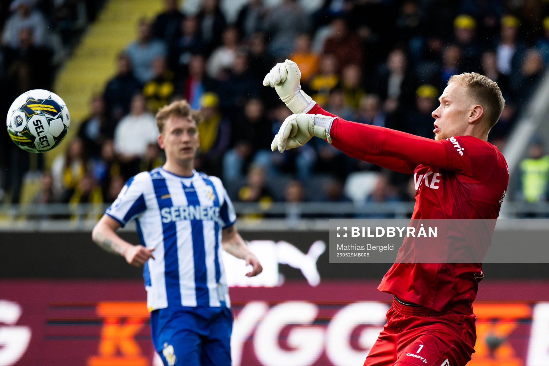 IFK Göteborgs målvakt Pontus Dahlberg