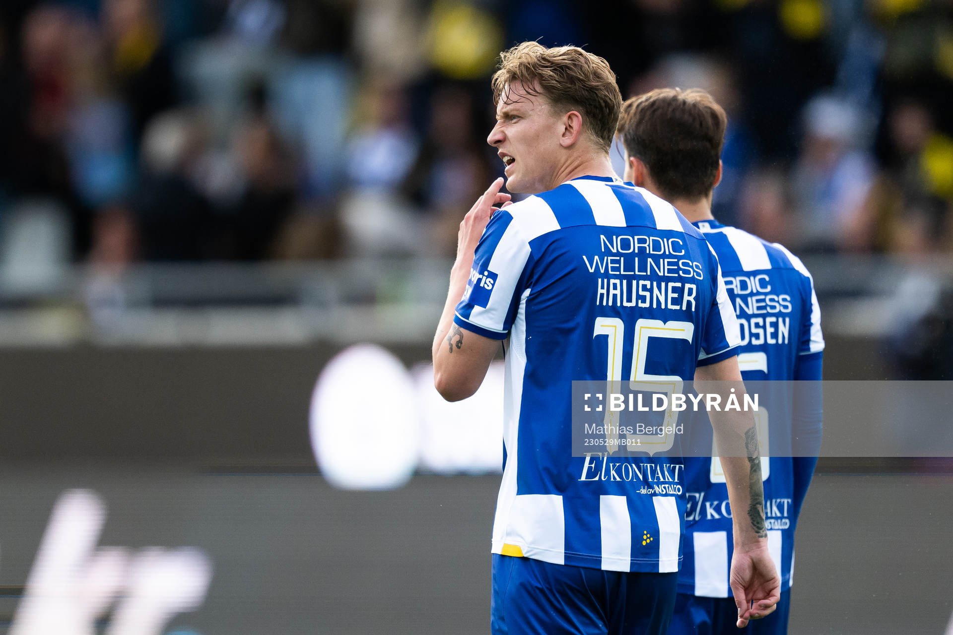 IFK Göteborgs Sebastian Hausner deppar