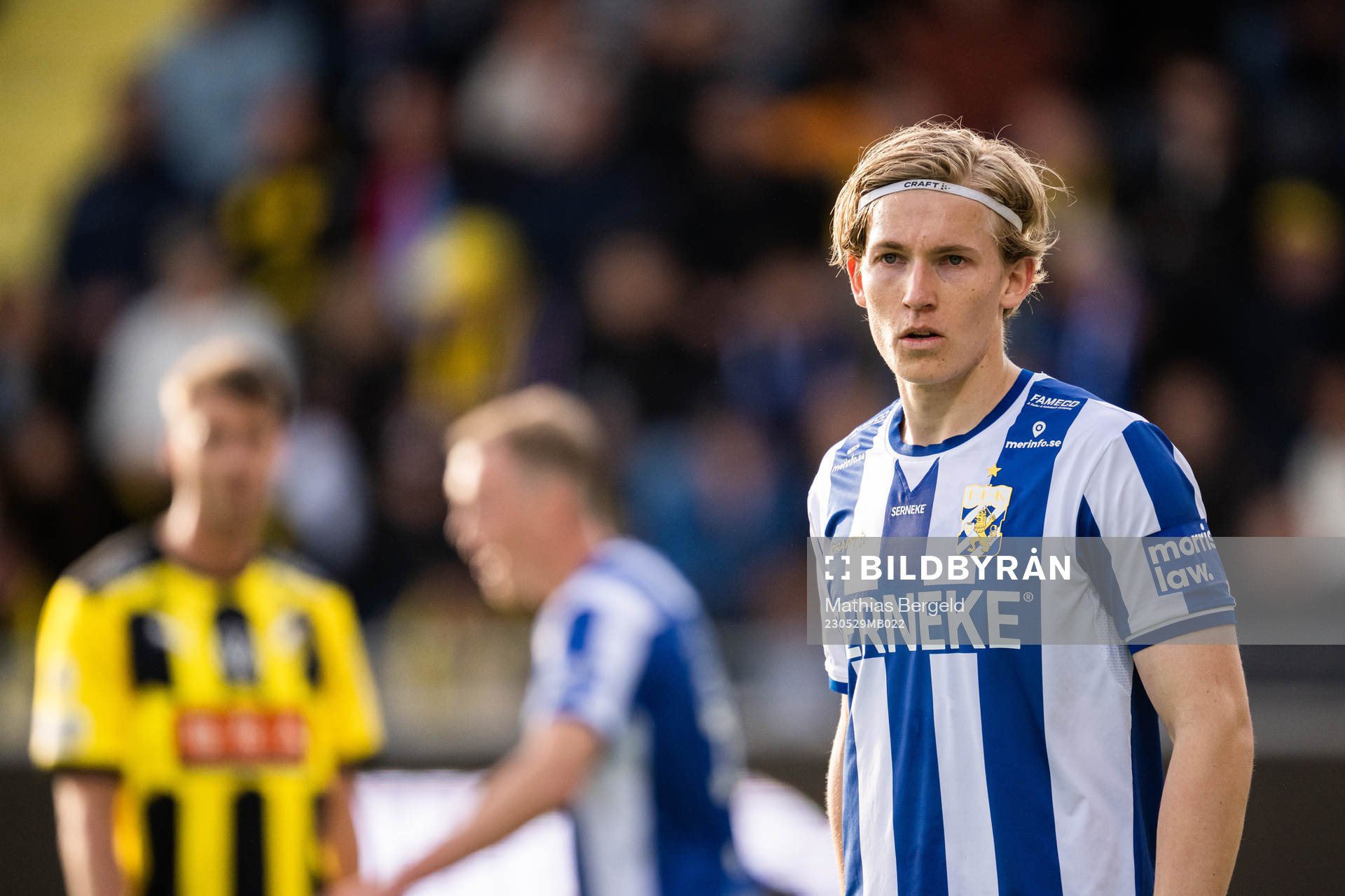 IFK Göteborgs Johan Bångsbo