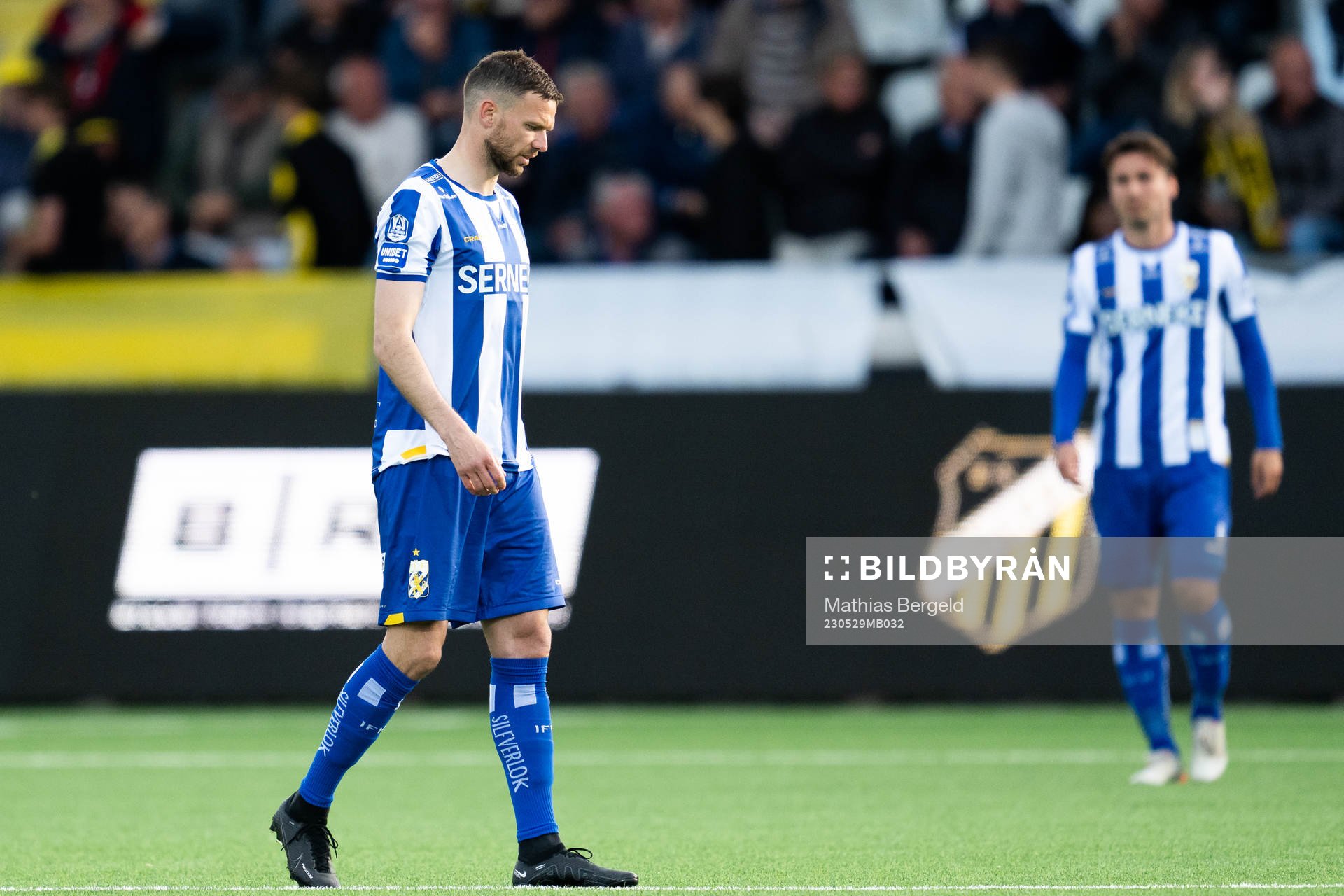 IFK Göteborgs Marcus Berg deppar