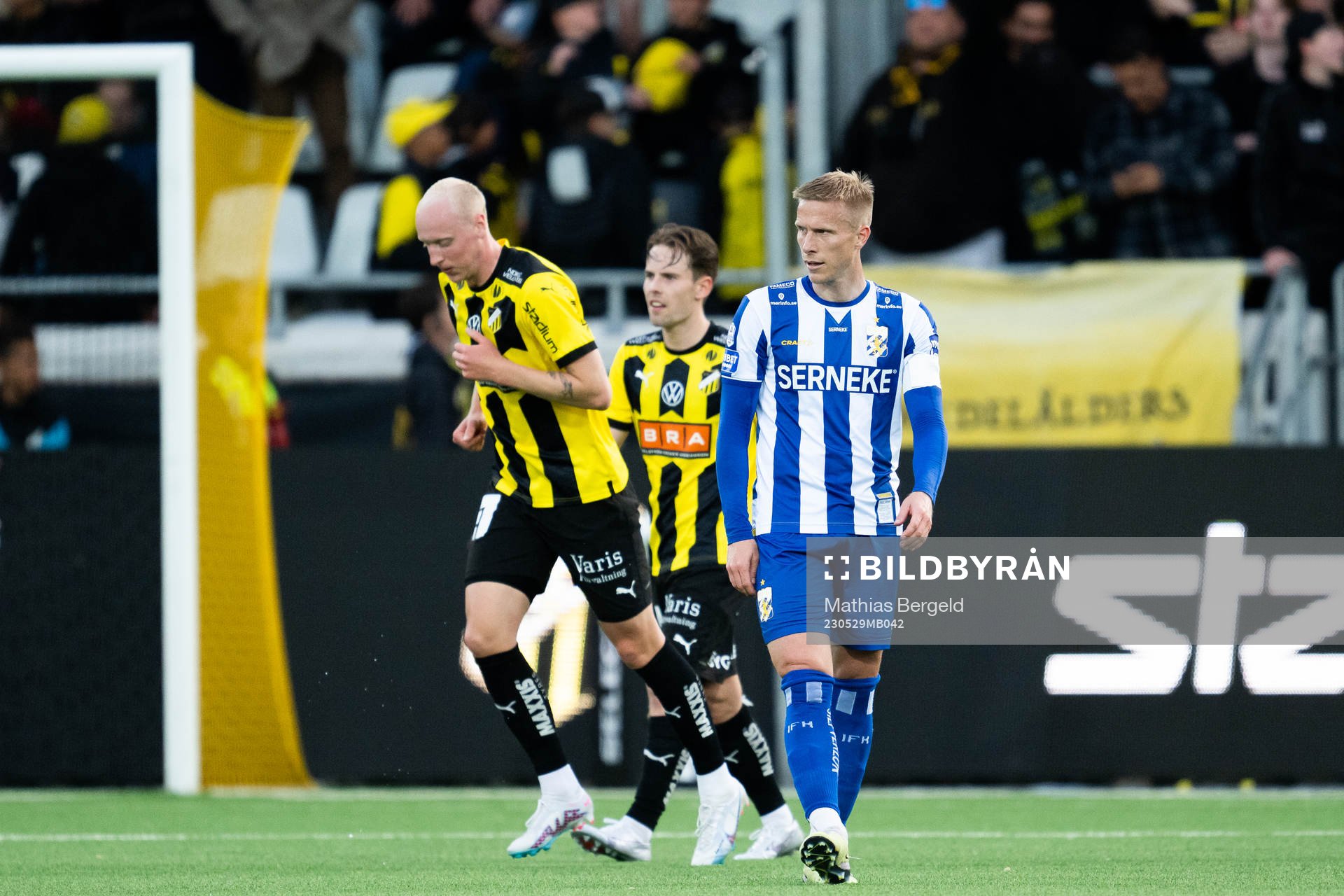IFK Göteborgs Oscar Wendt deppar