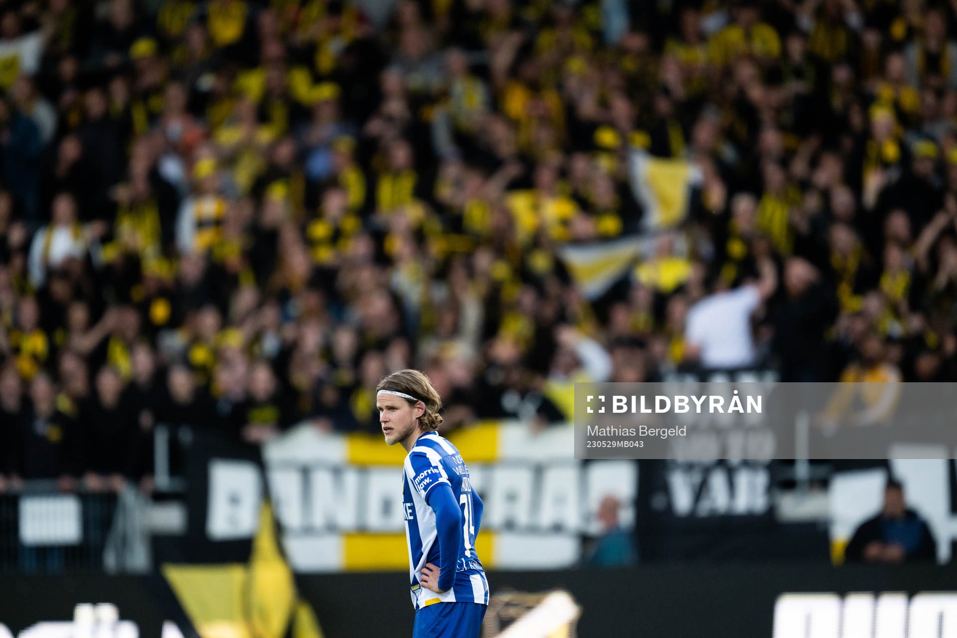 IFK Göteborgs Gustaf Norlin deppar