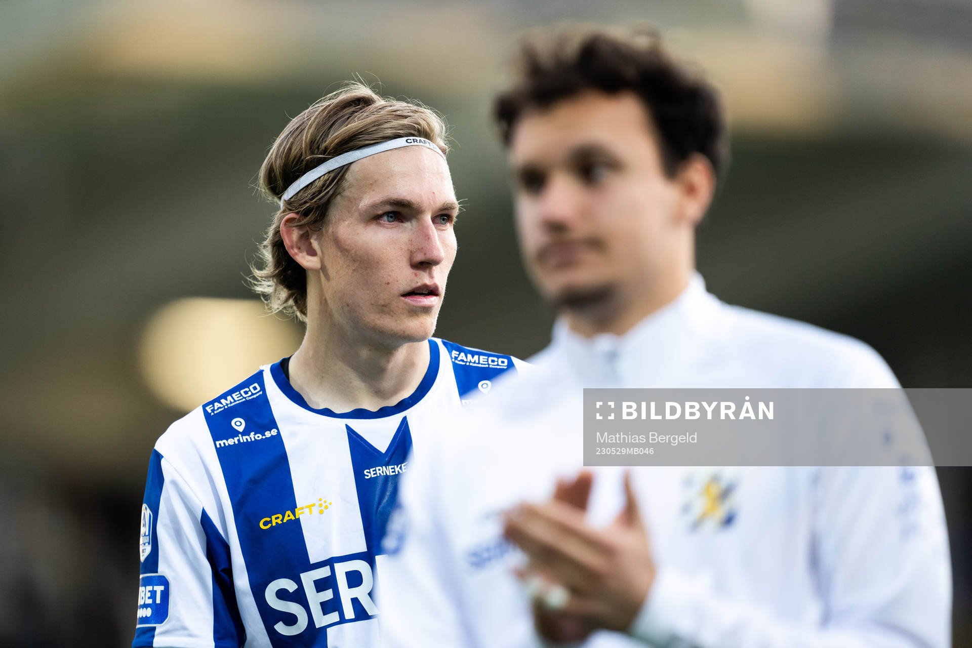 IFK Göteborgs Johan Bångsbo deppar