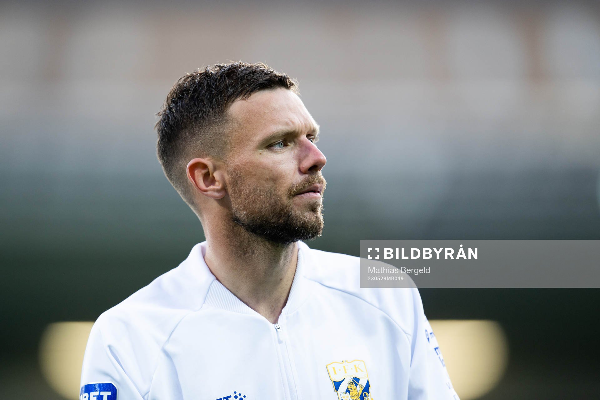 IFK Göteborgs Marcus Berg deppar