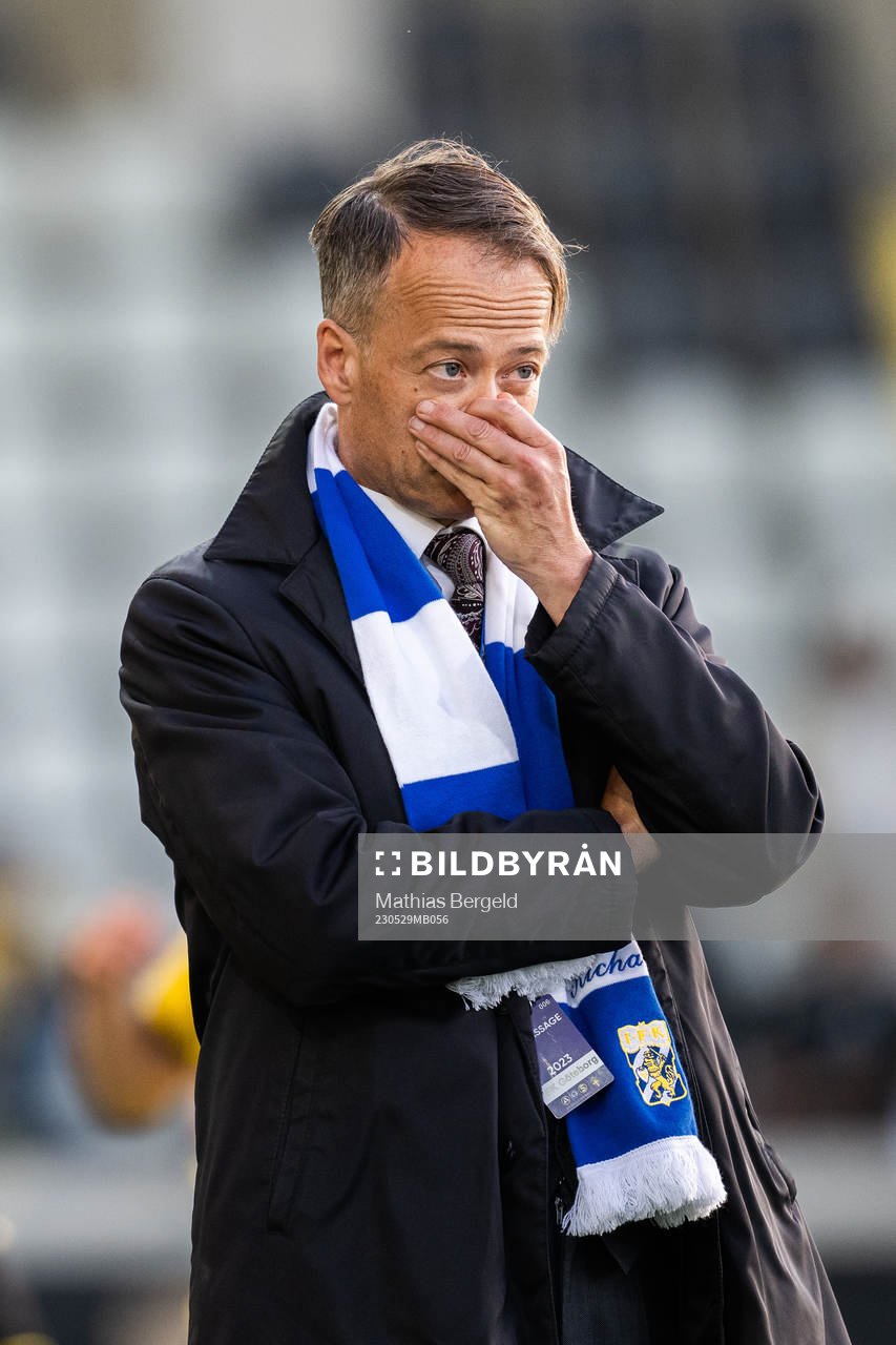 IFK Göteborgs ordförande Richard Berkling