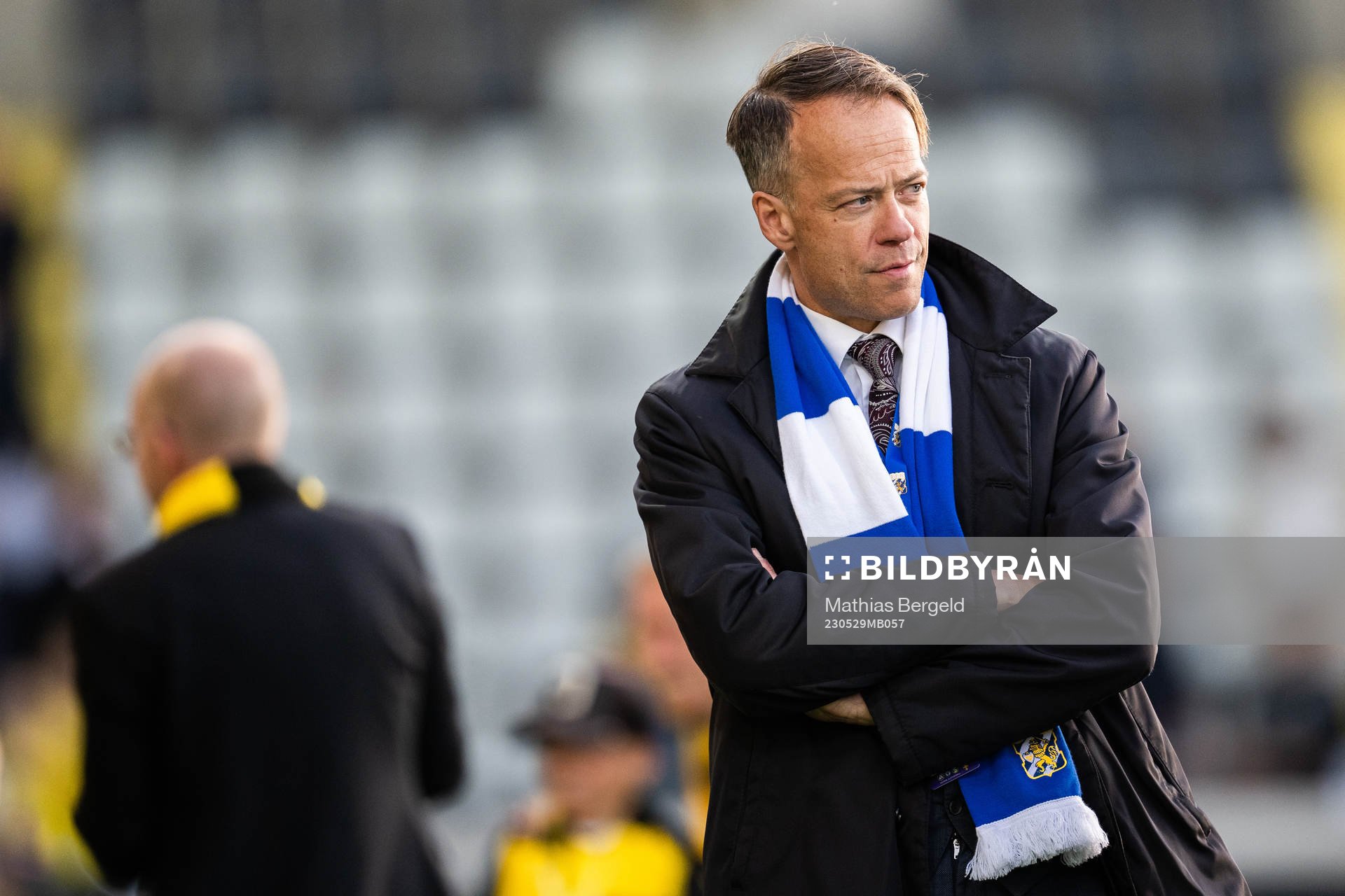 IFK Göteborgs ordförande Richard Berkling