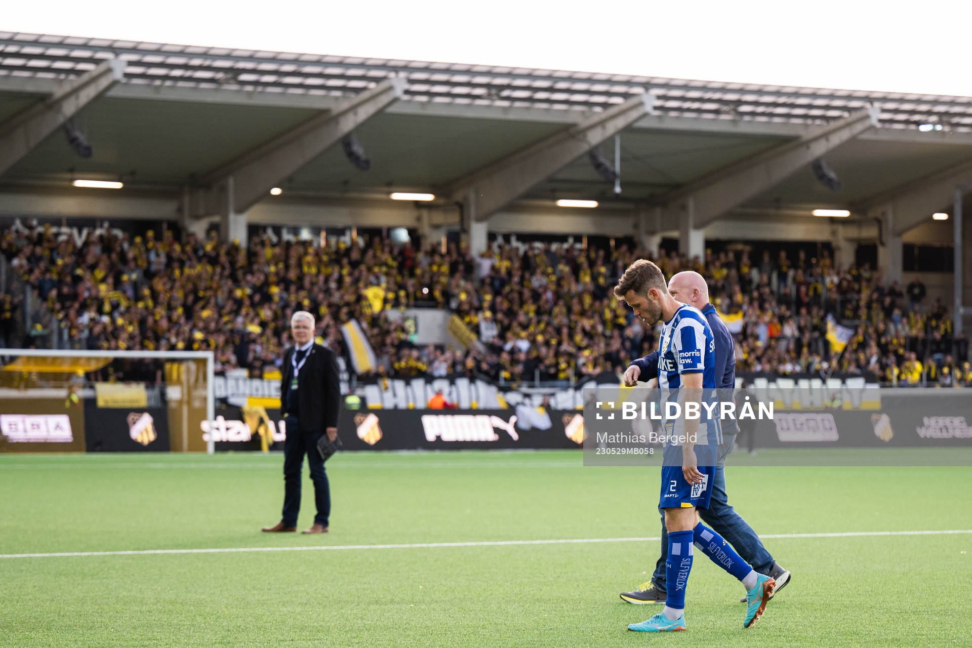 IFK Göteborgs Emil Salomonsson deppar