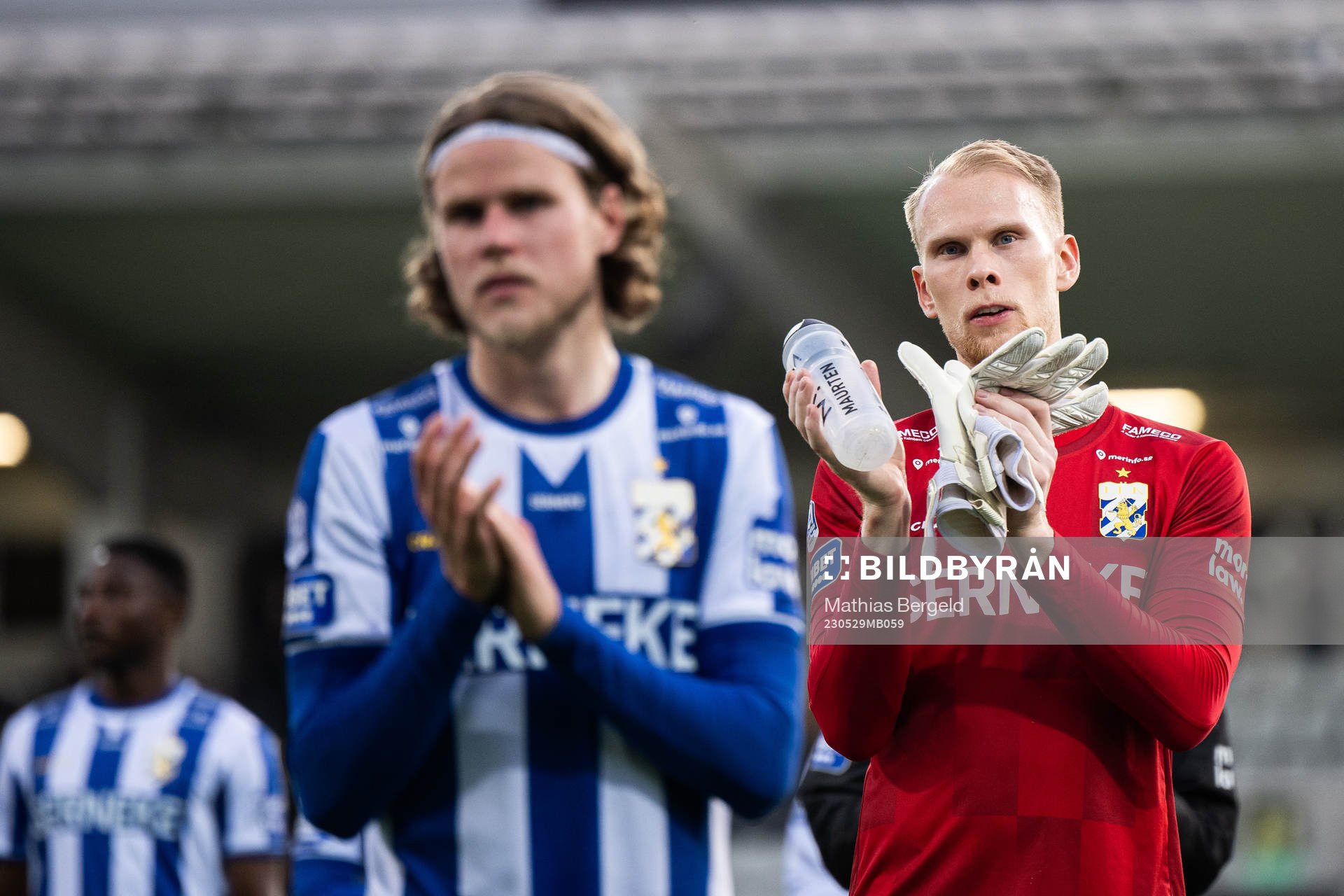 IFK Göteborgs målvakt Pontus Dahlberg deppar