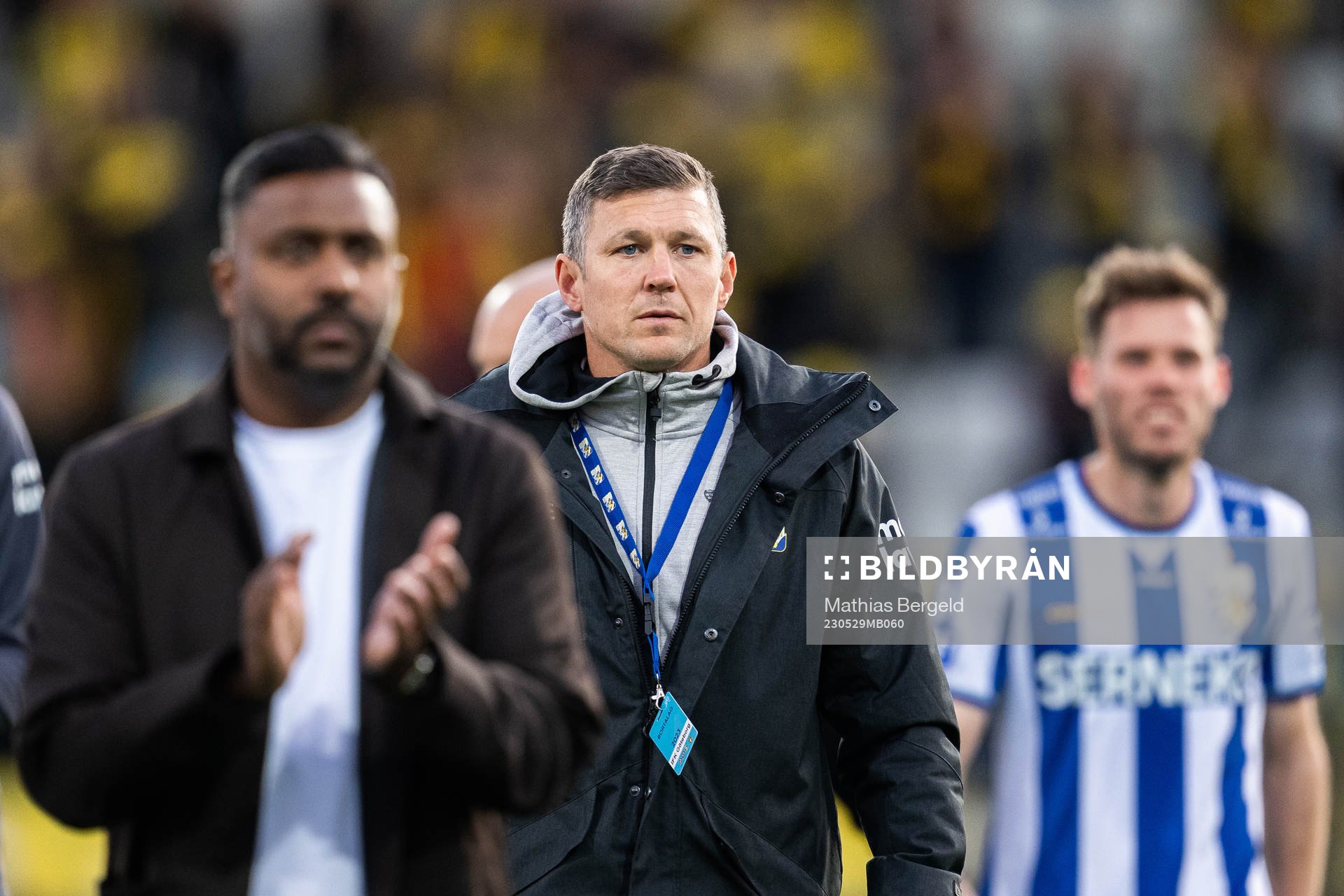 IFK Göteborgs team manager Hannes Stiller