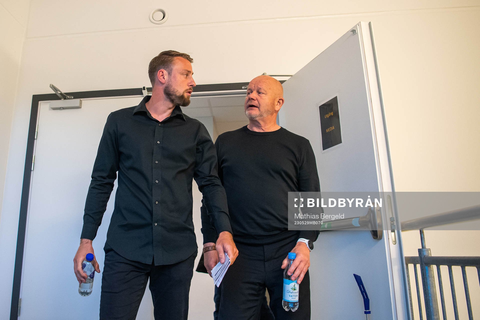 IFK Göteborgs tränare William Lundin och Häckens
