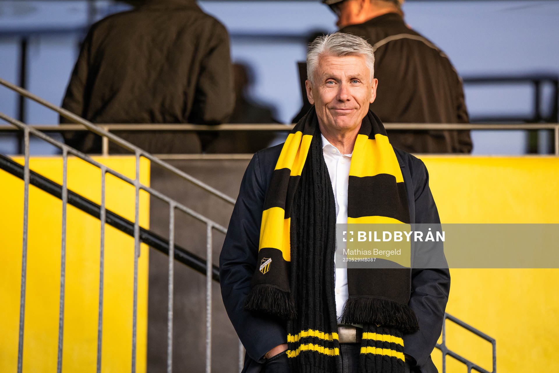 Häckens styrelseledamot Martin Olofsson