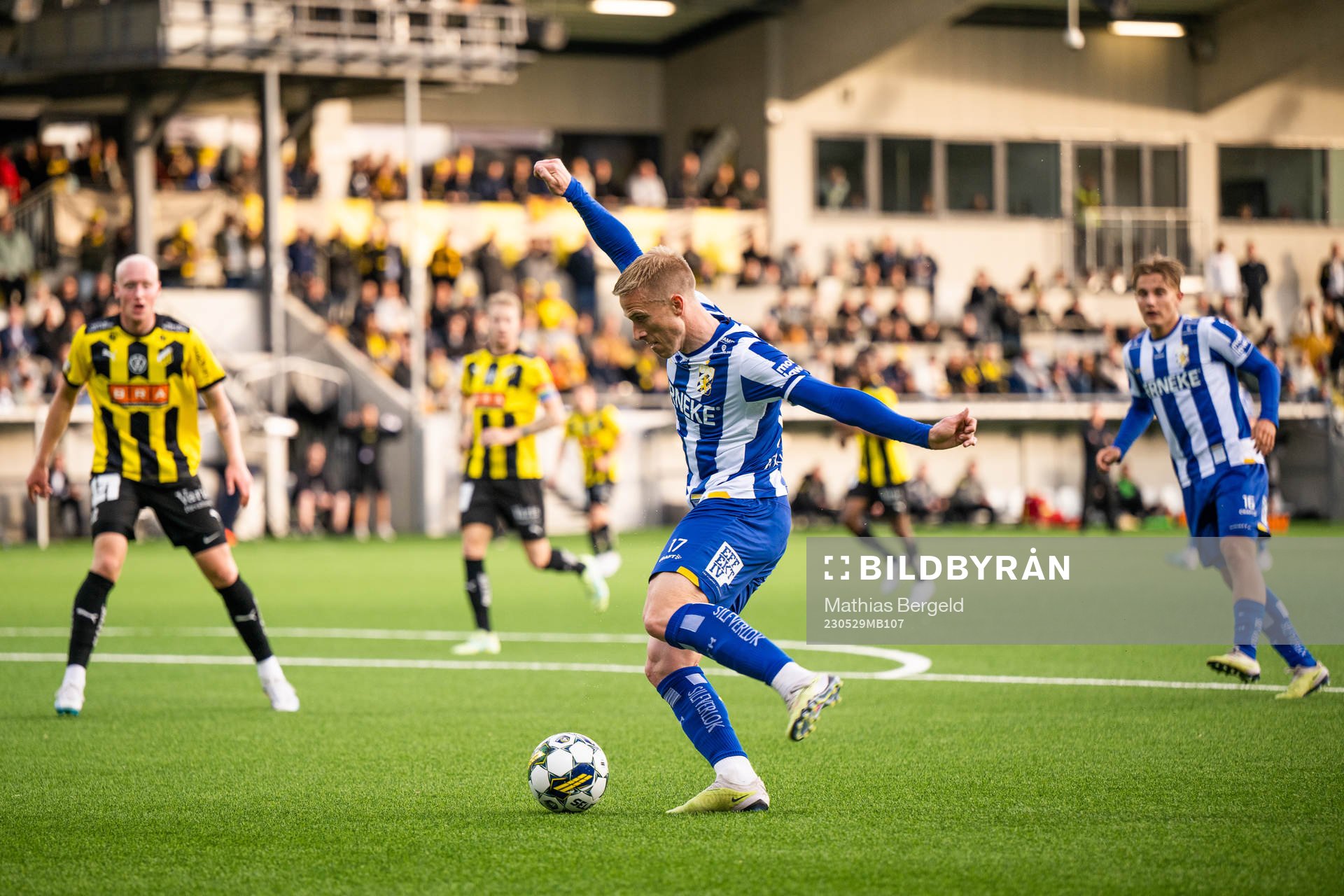 IFK Göteborgs Oscar Wendt