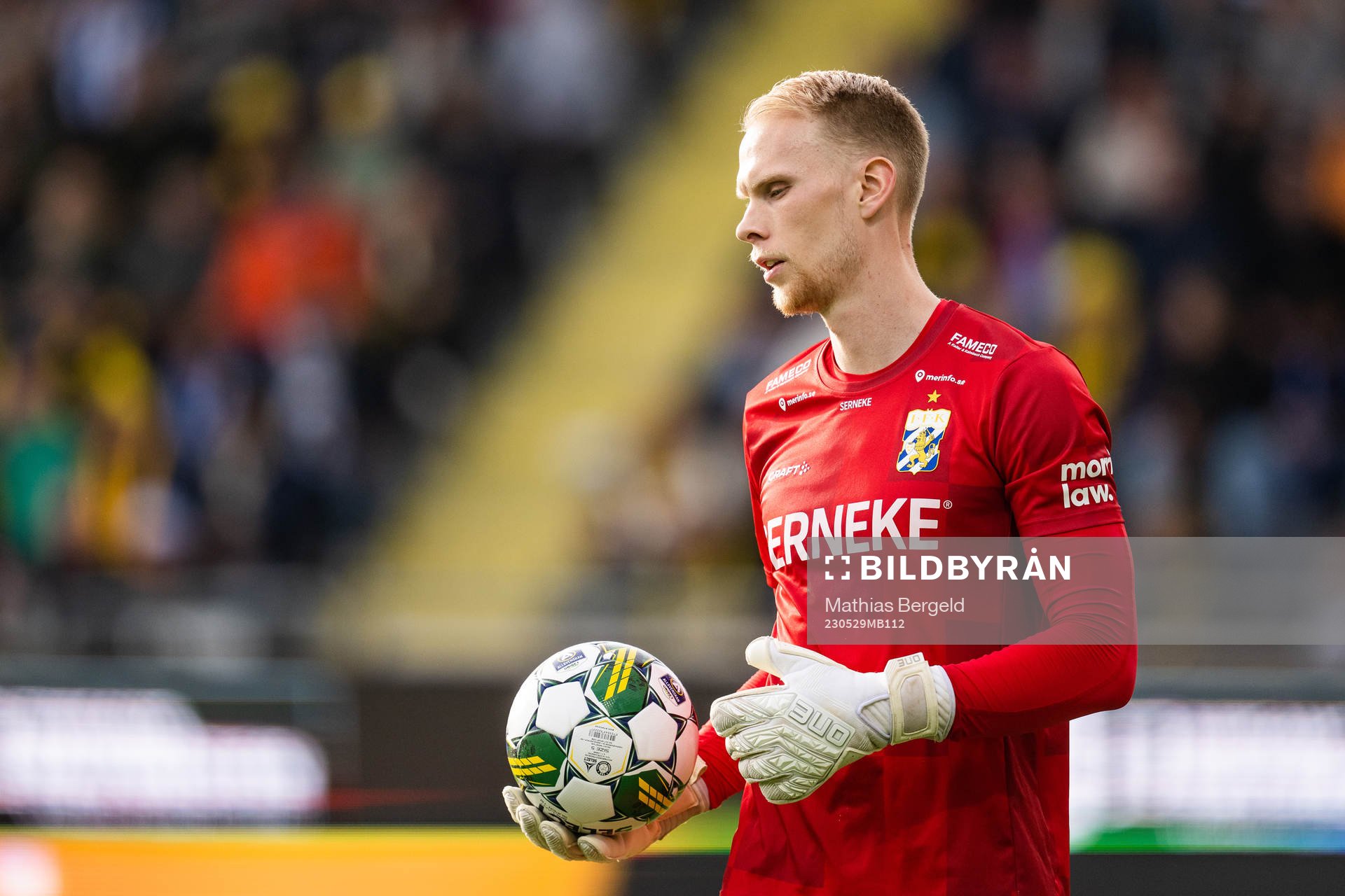 IFK Göteborgs målvakt Pontus Dahlberg