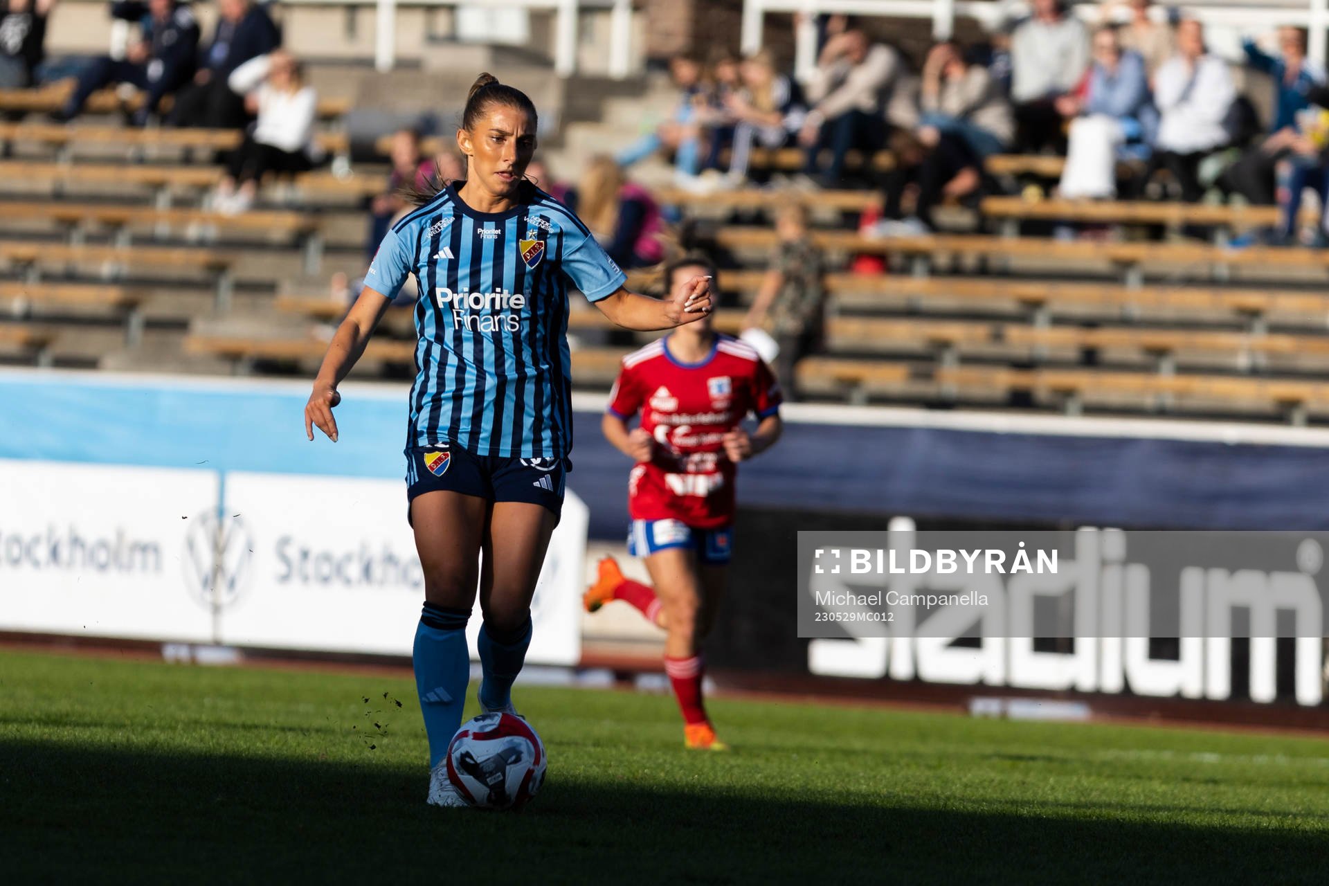 Djurgårdens Tilde Lindwall