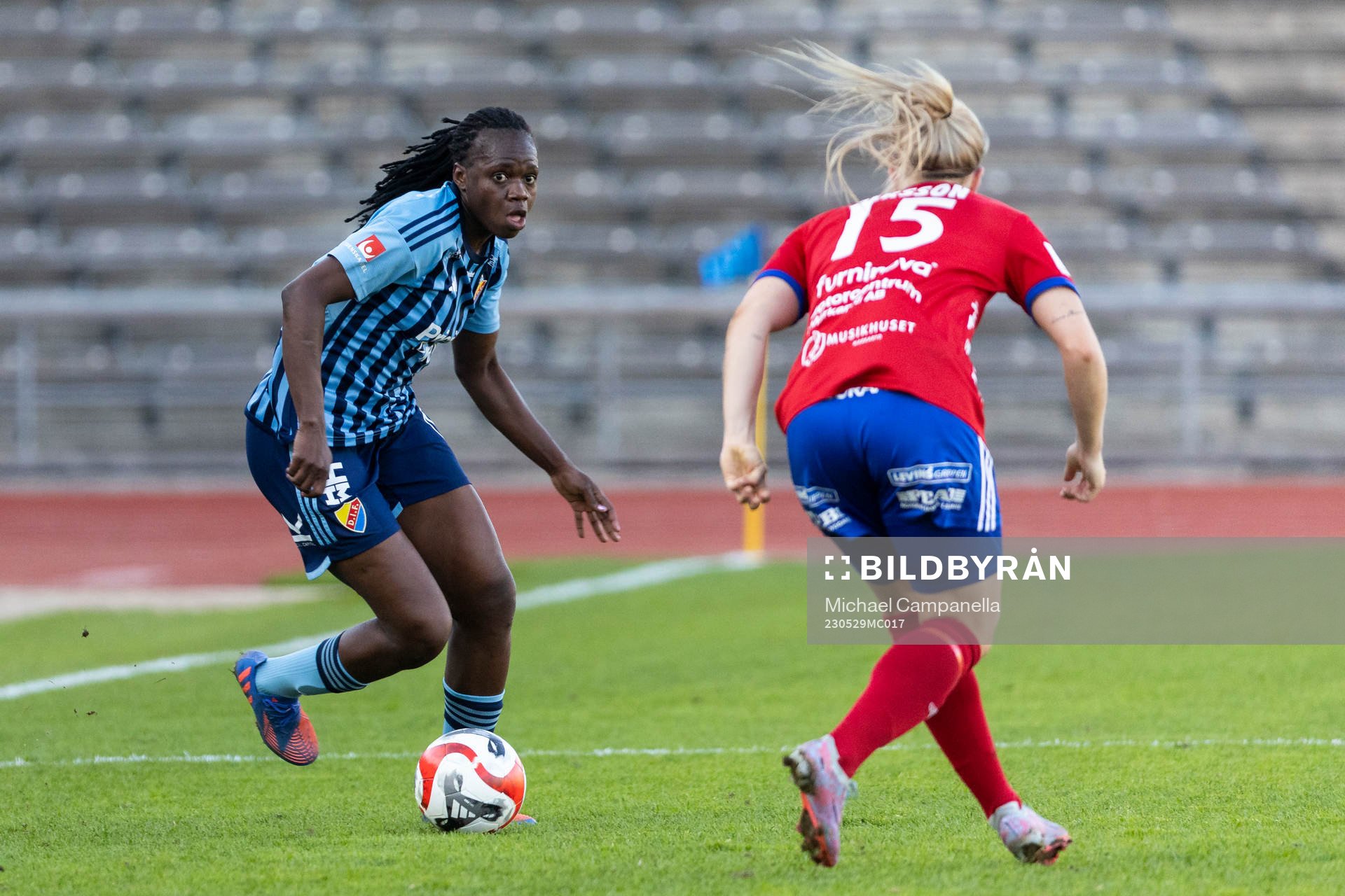 Djurgårdens Flavine Mawete Musolo