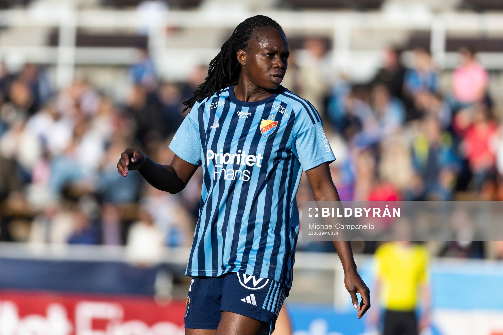 Djurgårdens Flavine Mawete Musolo