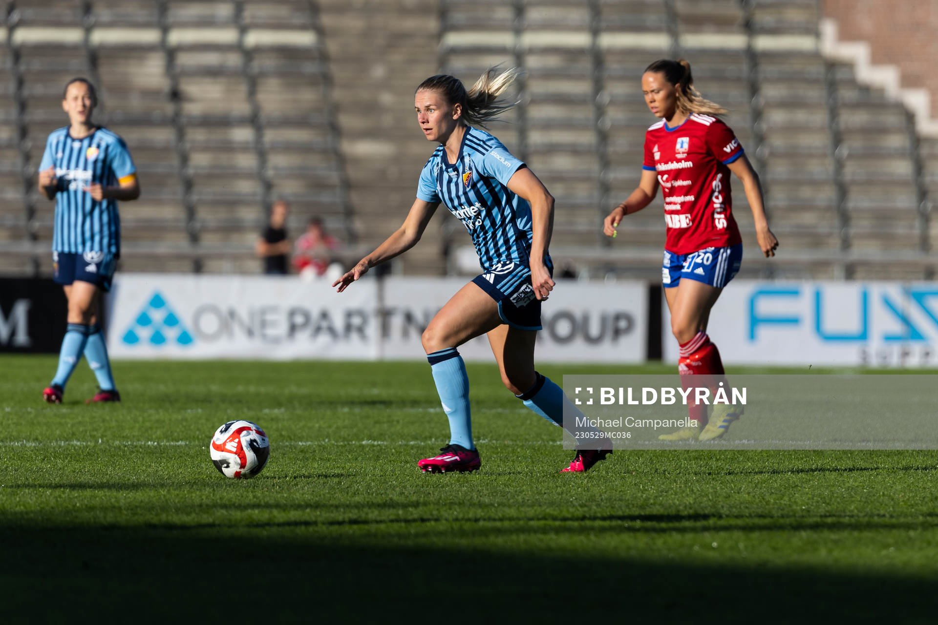 Djurgårdens Nellie Lilja