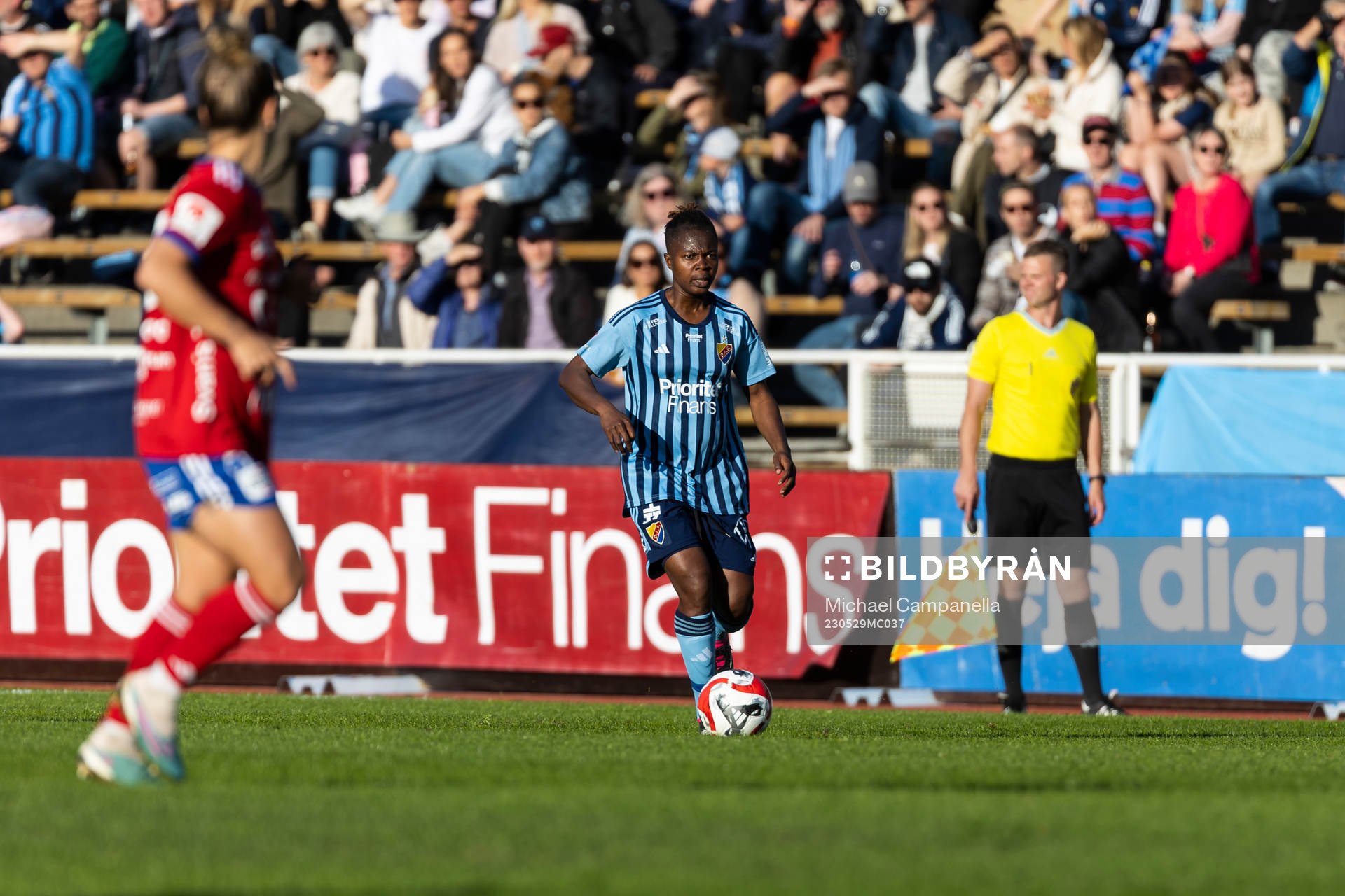 Djurgårdens Portia Boakye