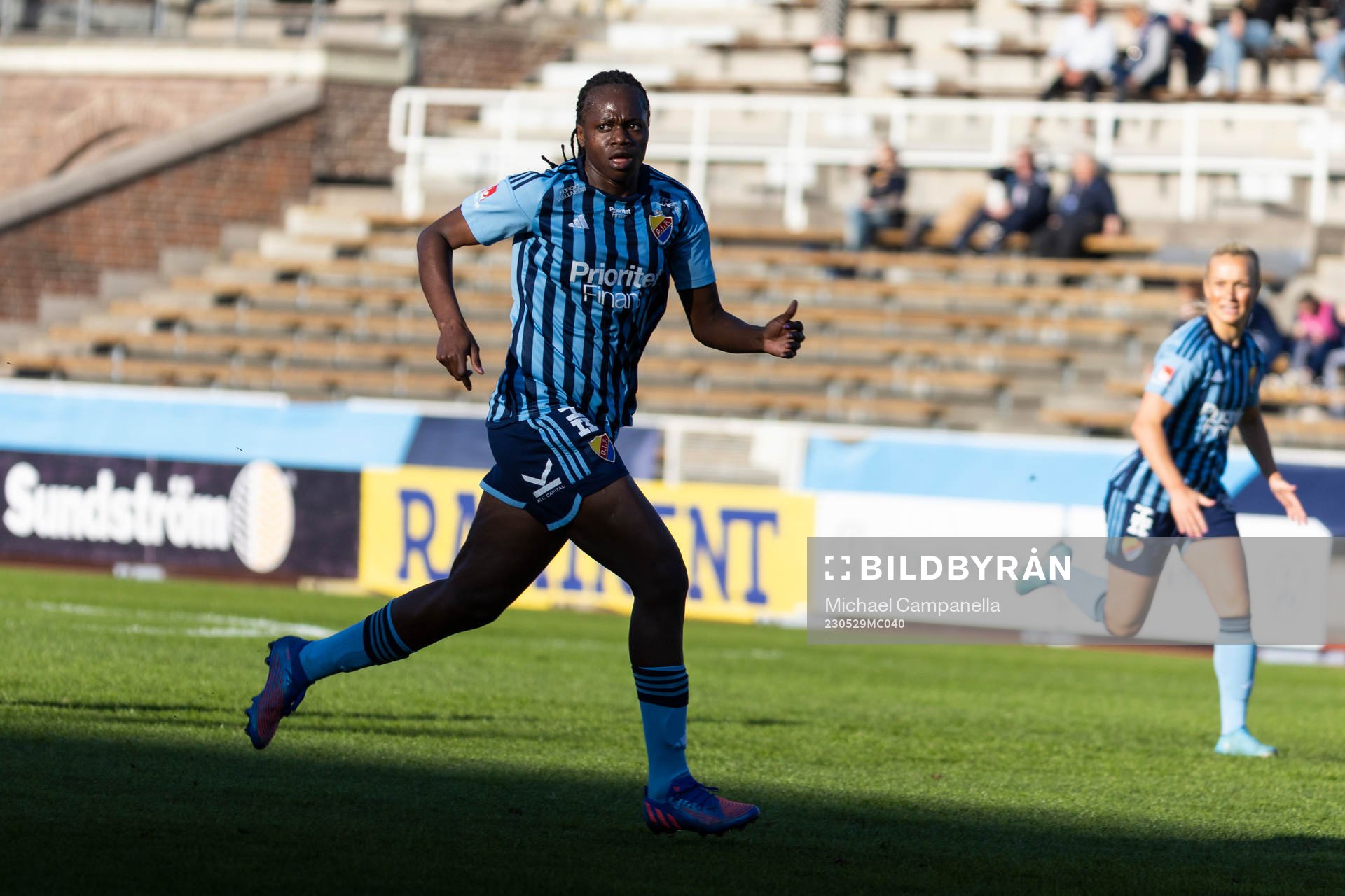 Djurgårdens Flavine Mawete Musolo