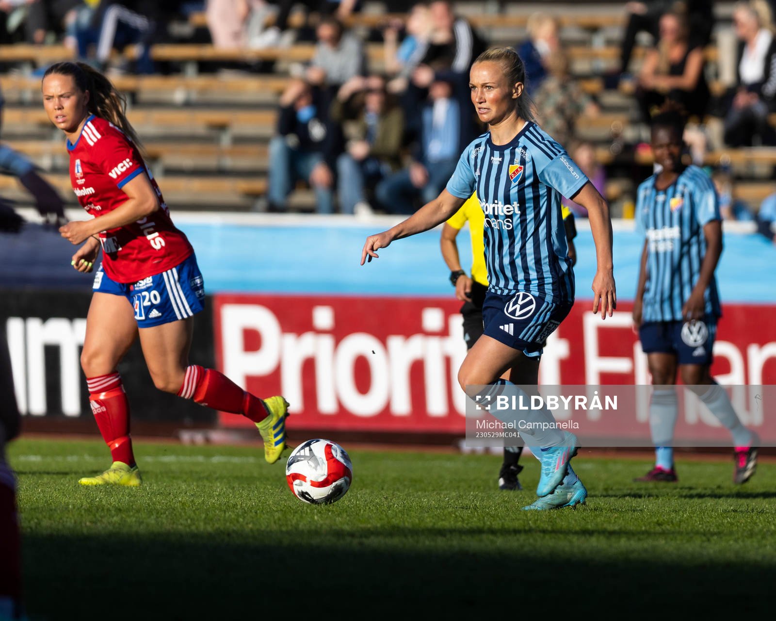 Djurgårdens Tove Almqvist