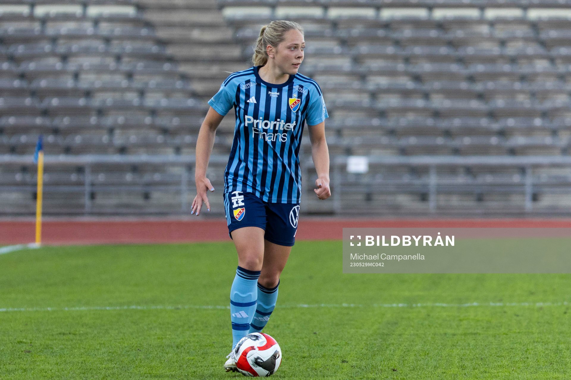 Djurgårdens Alice Bergström