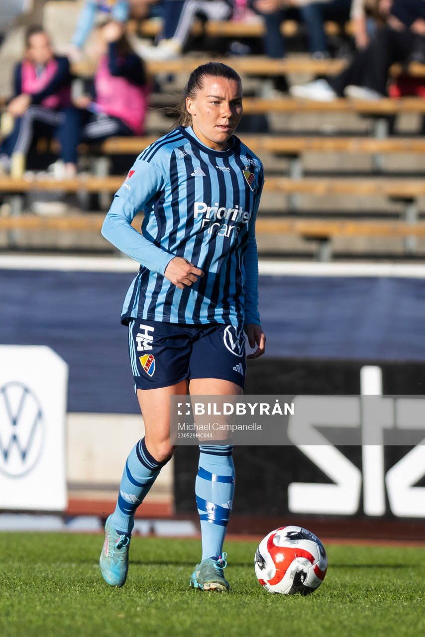 Djurgårdens Ebba Hed