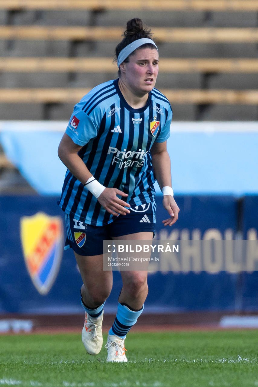 Djurgårdens Hayley Dowd