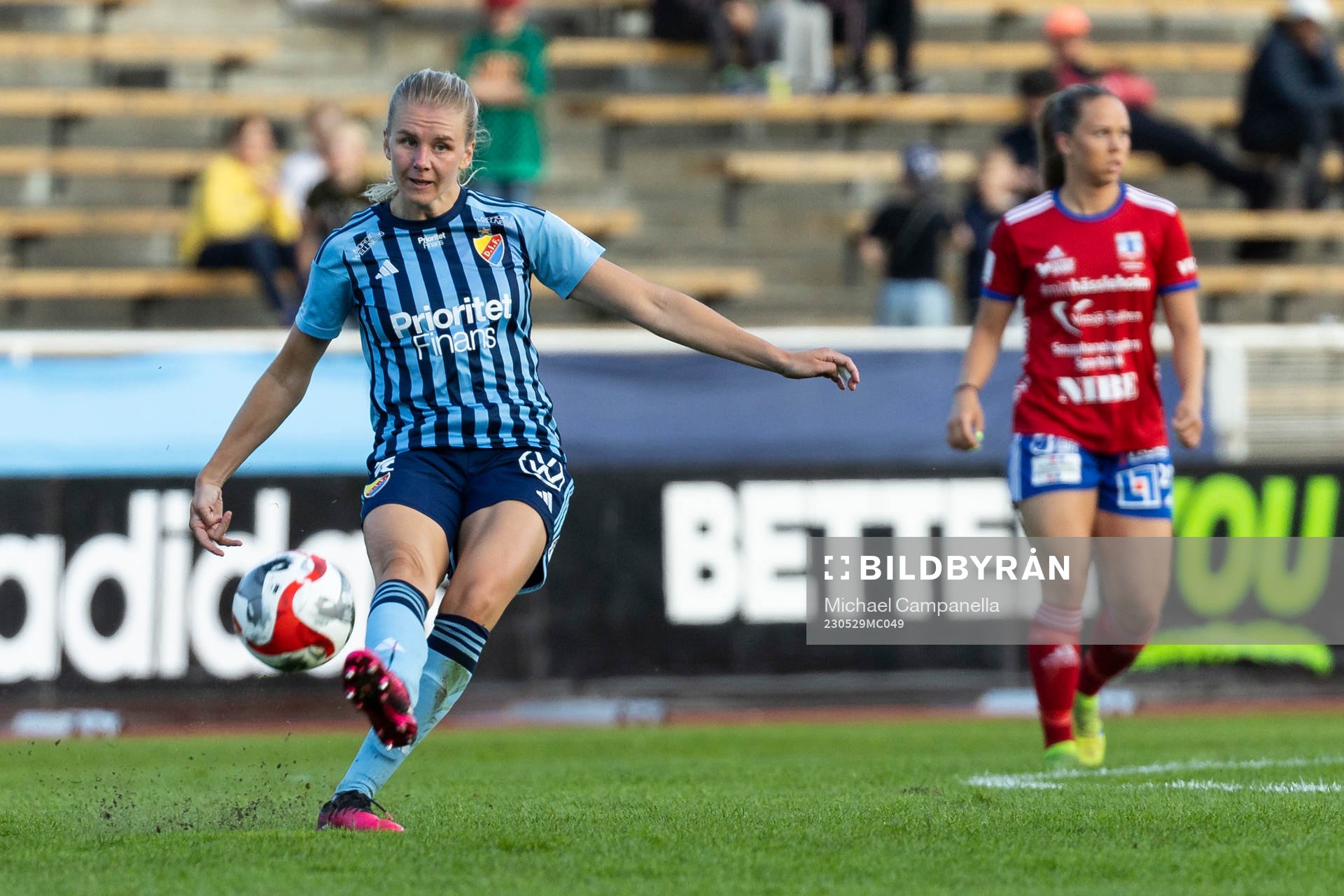 Djurgårdens Nellie Lilja