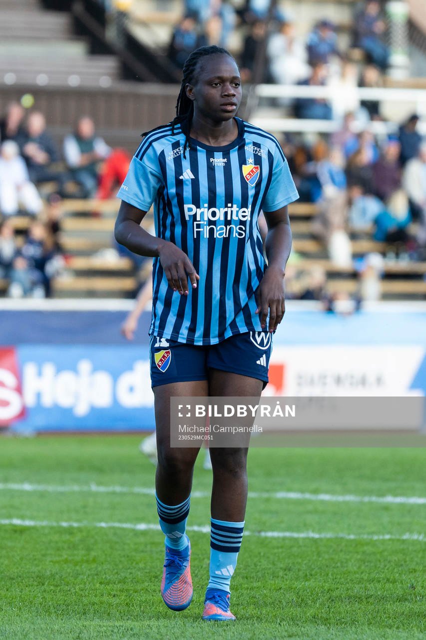 Djurgårdens Flavine Mawete Musolo