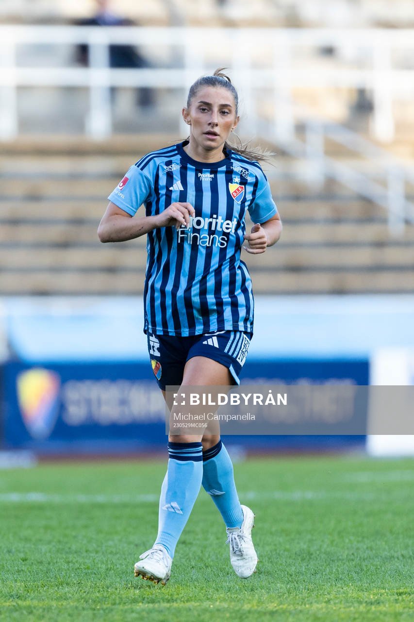 Djurgårdens Tilde Lindwall