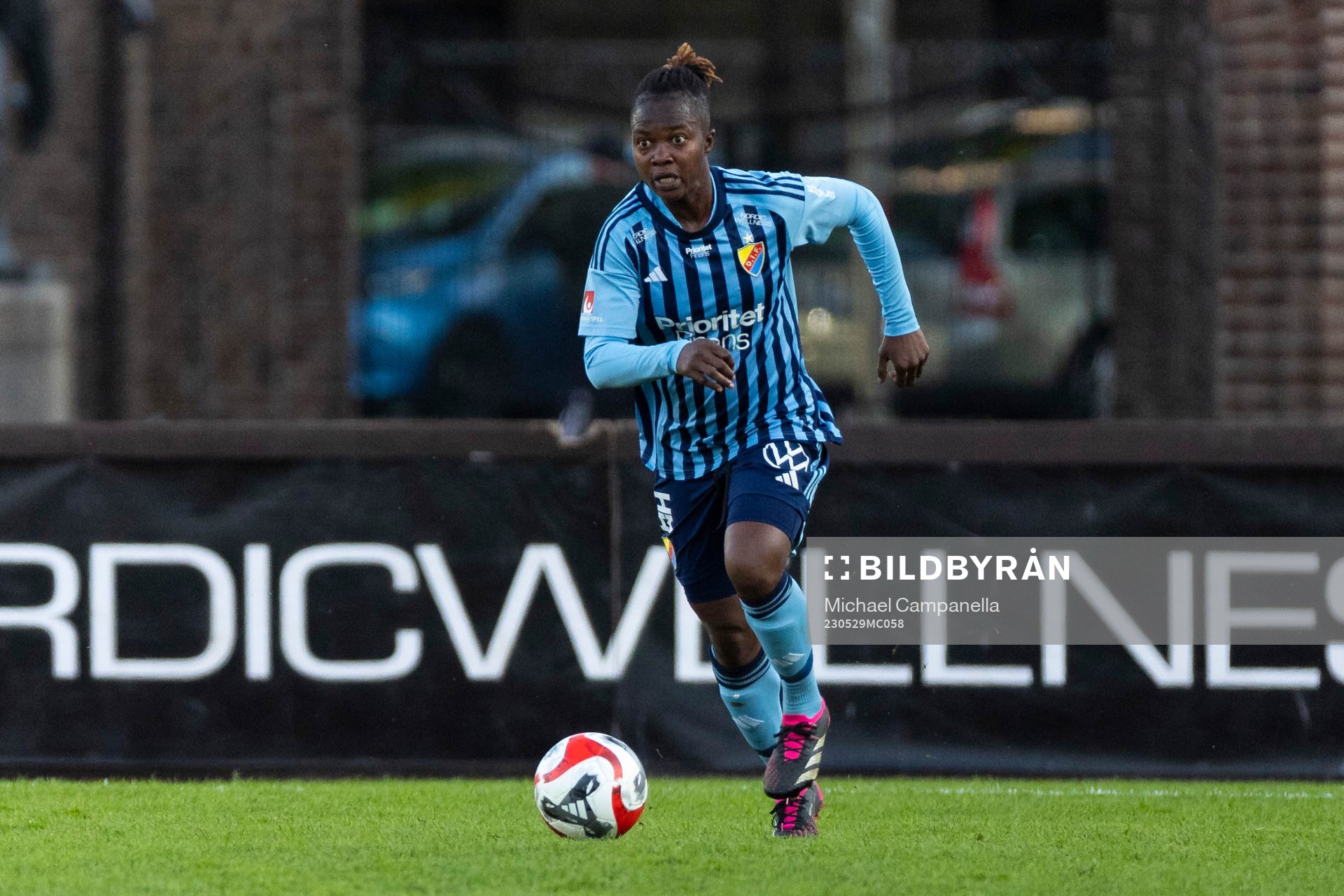 Djurgårdens Portia Boakye