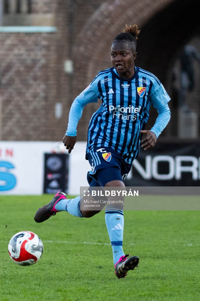 Djurgårdens Portia Boakye