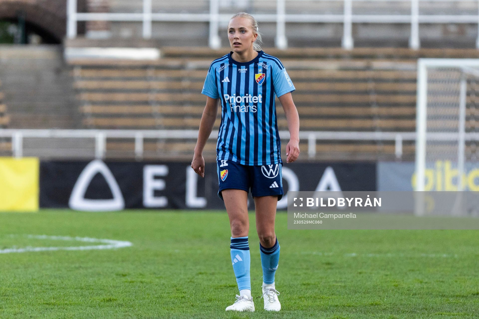 Djurgårdens Sara Lilja Vidlund