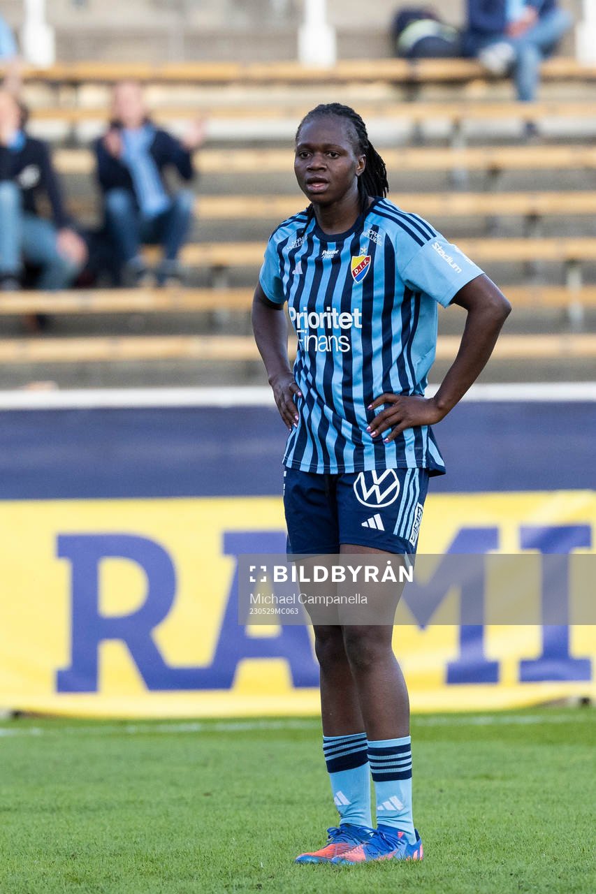 Djurgårdens Flavine Mawete Musolo