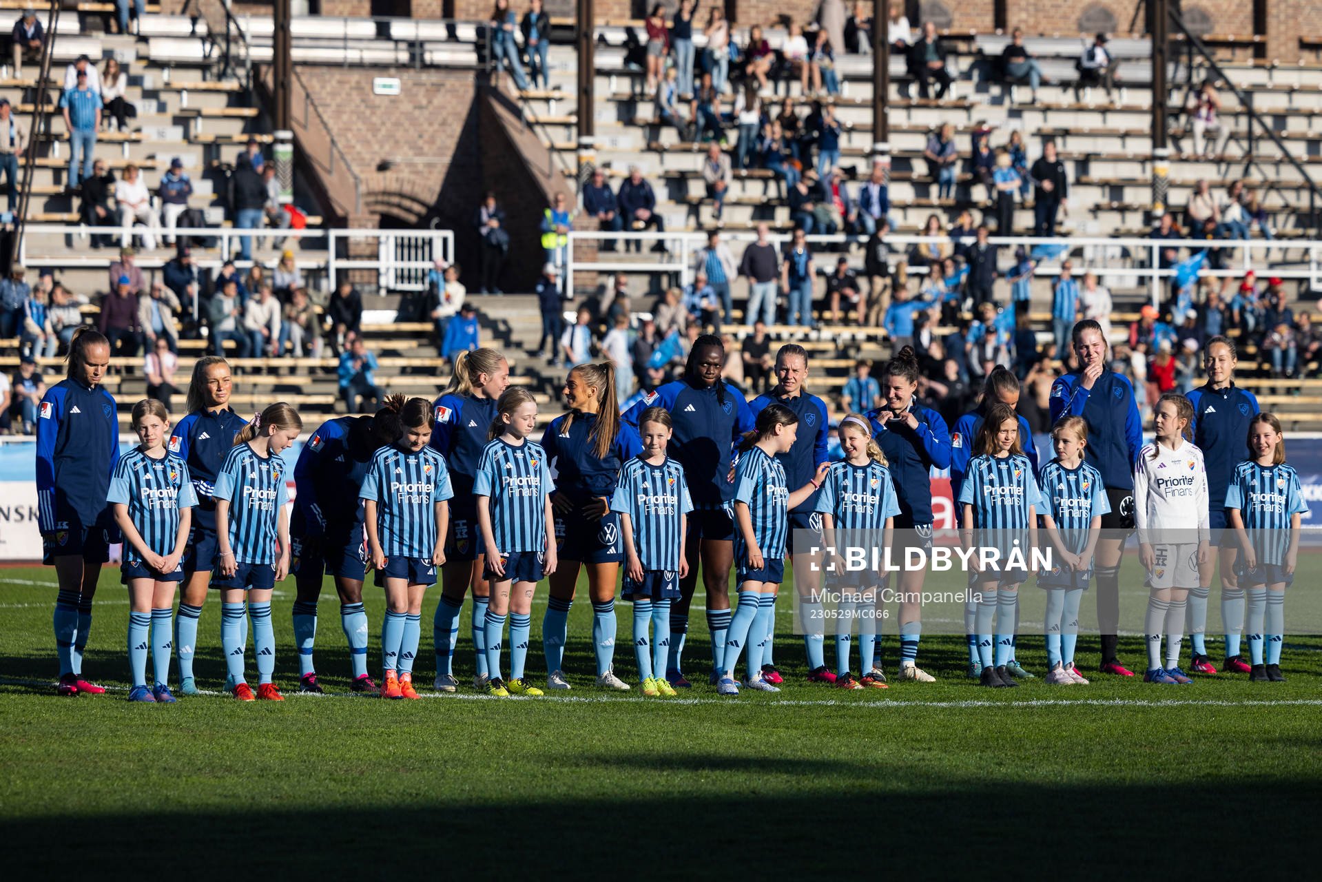 Djurgården i lineup