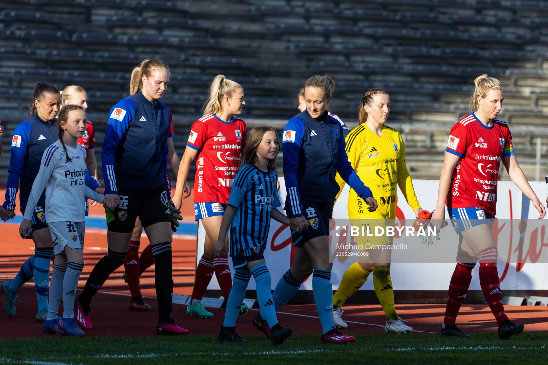 Lagen i lineup