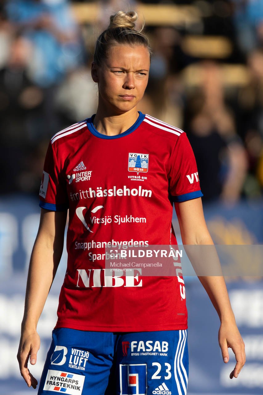 Vittsjös Kajsa Lind i lineup