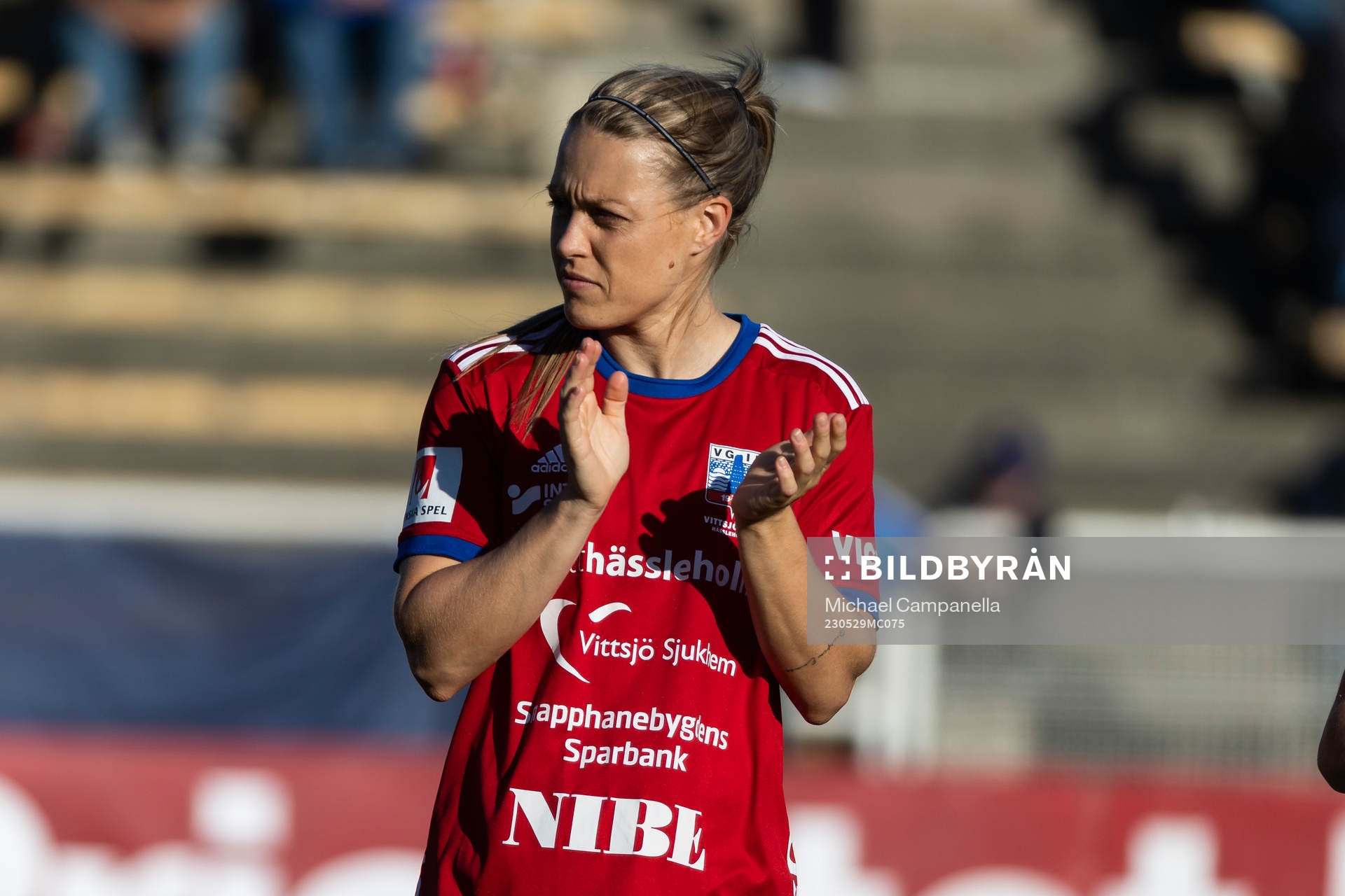 Vittsjös Nellie Persson i lineup