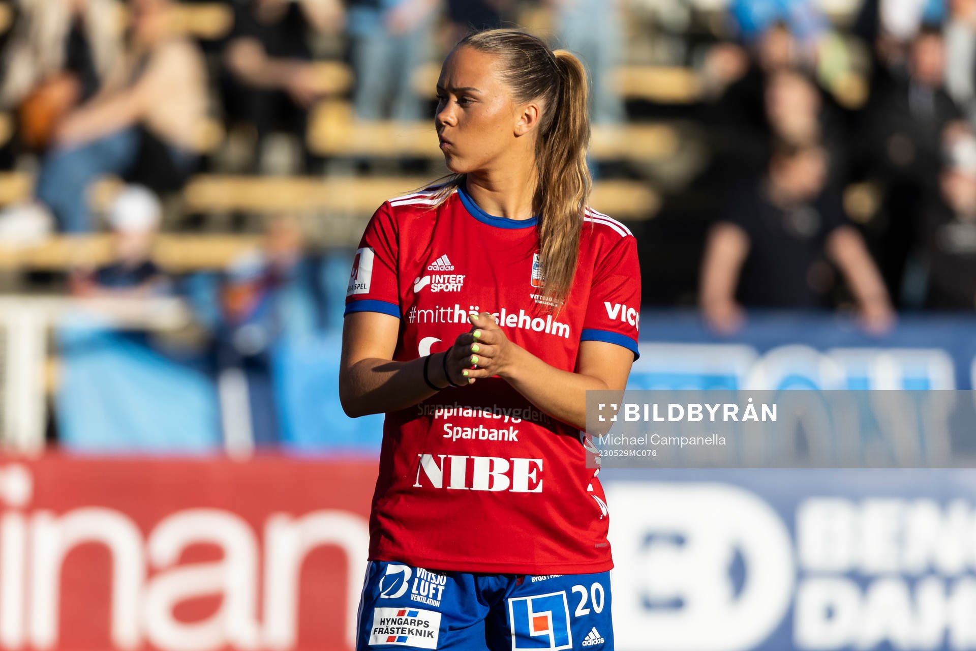 Vittsjös Hanna Ekengren i lineup