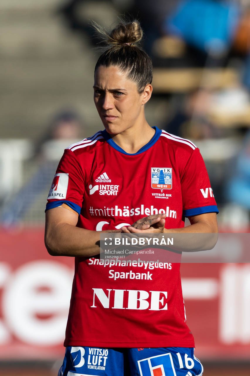 Vittsjös Katrina Gorry i lineup