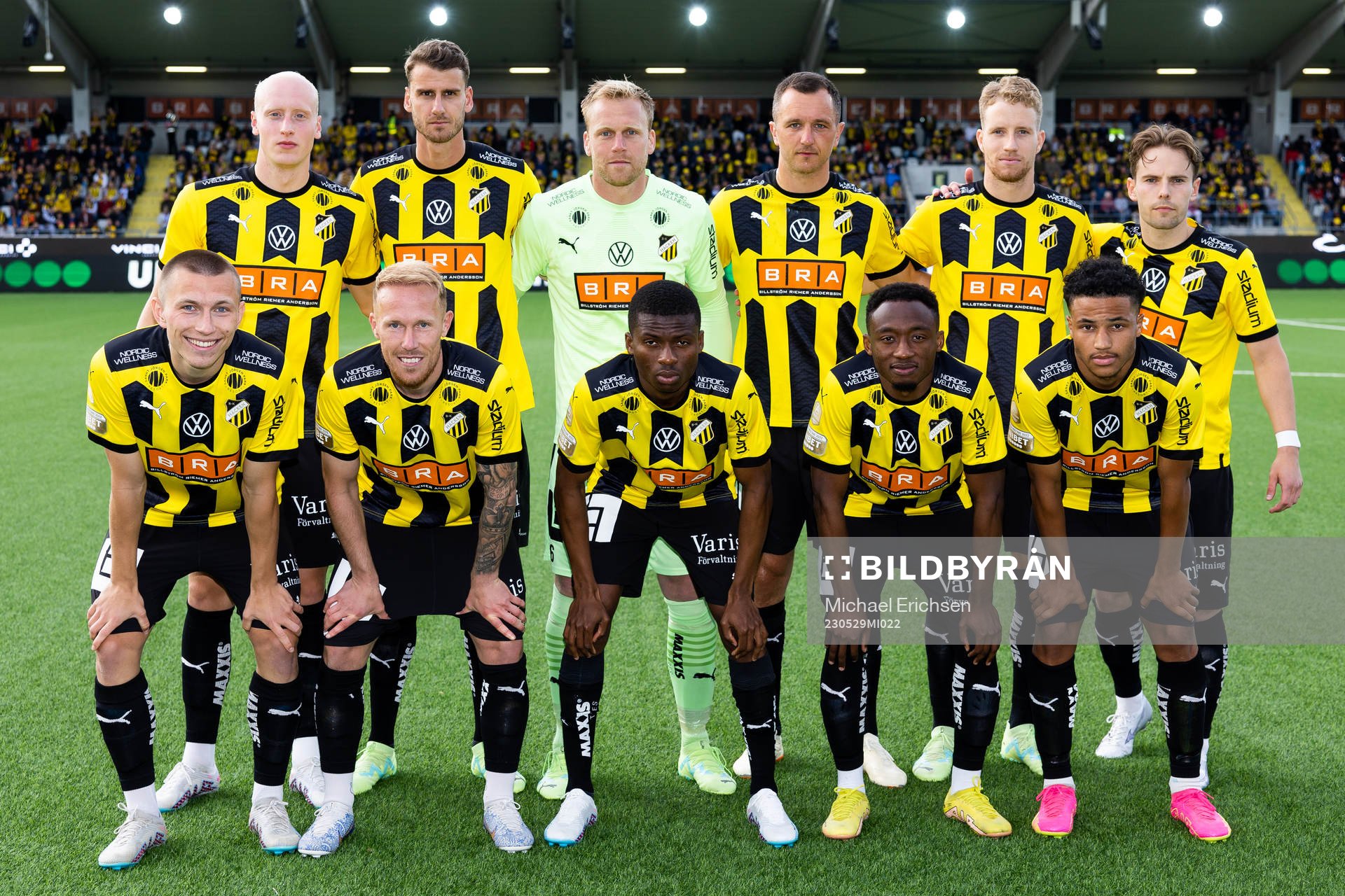 Häckens startelva