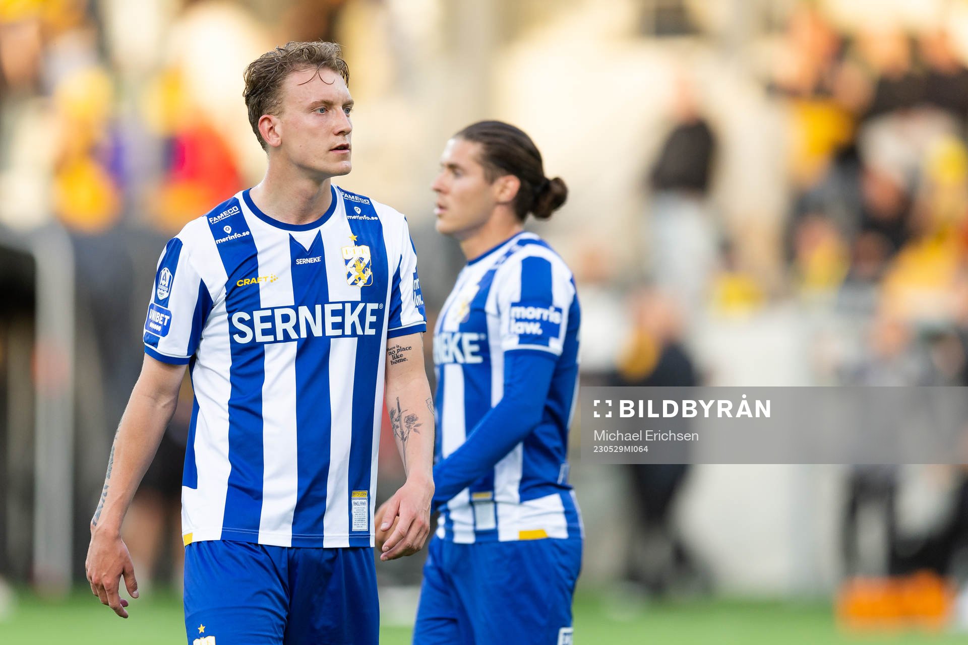IFK Göteborgs Sebastian Hausner deppar