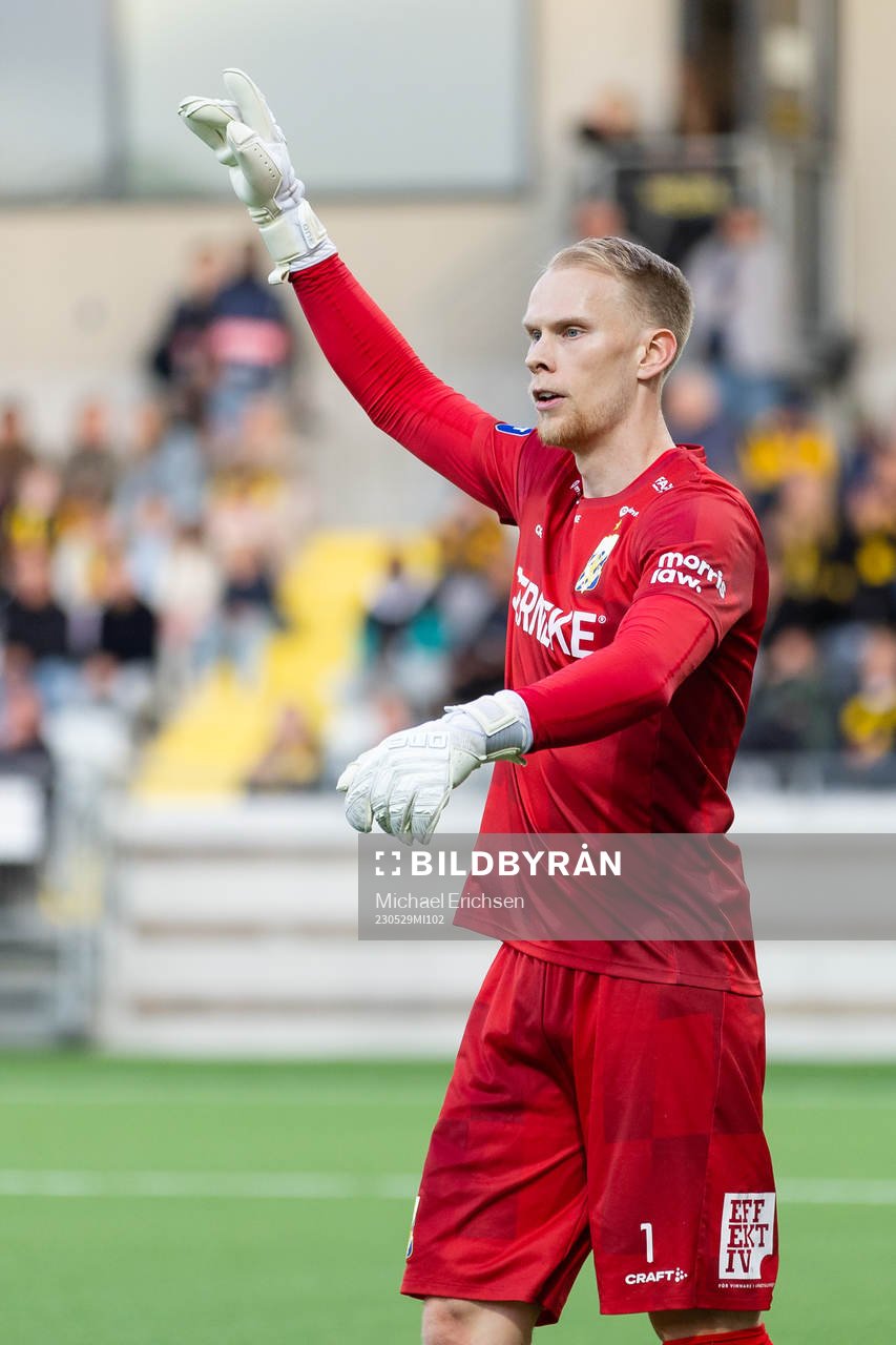 IFK Göteborgs målvakt Pontus Dahlberg