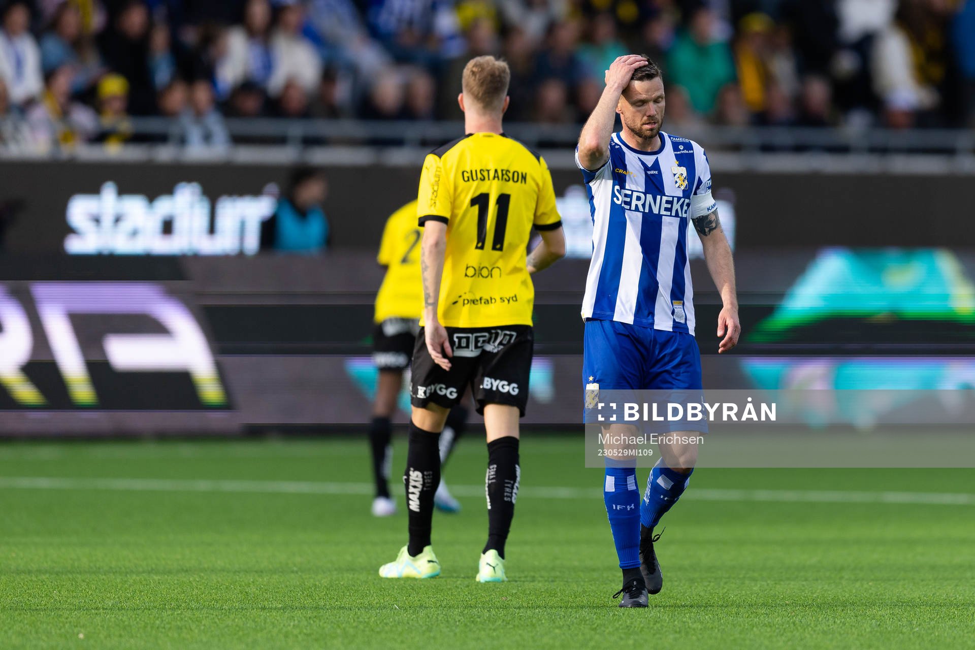 IFK Göteborgs Marcus Berg