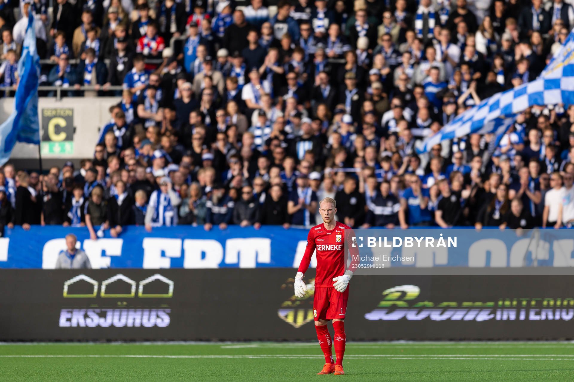 IFK Göteborgs målvakt Pontus Dahlberg