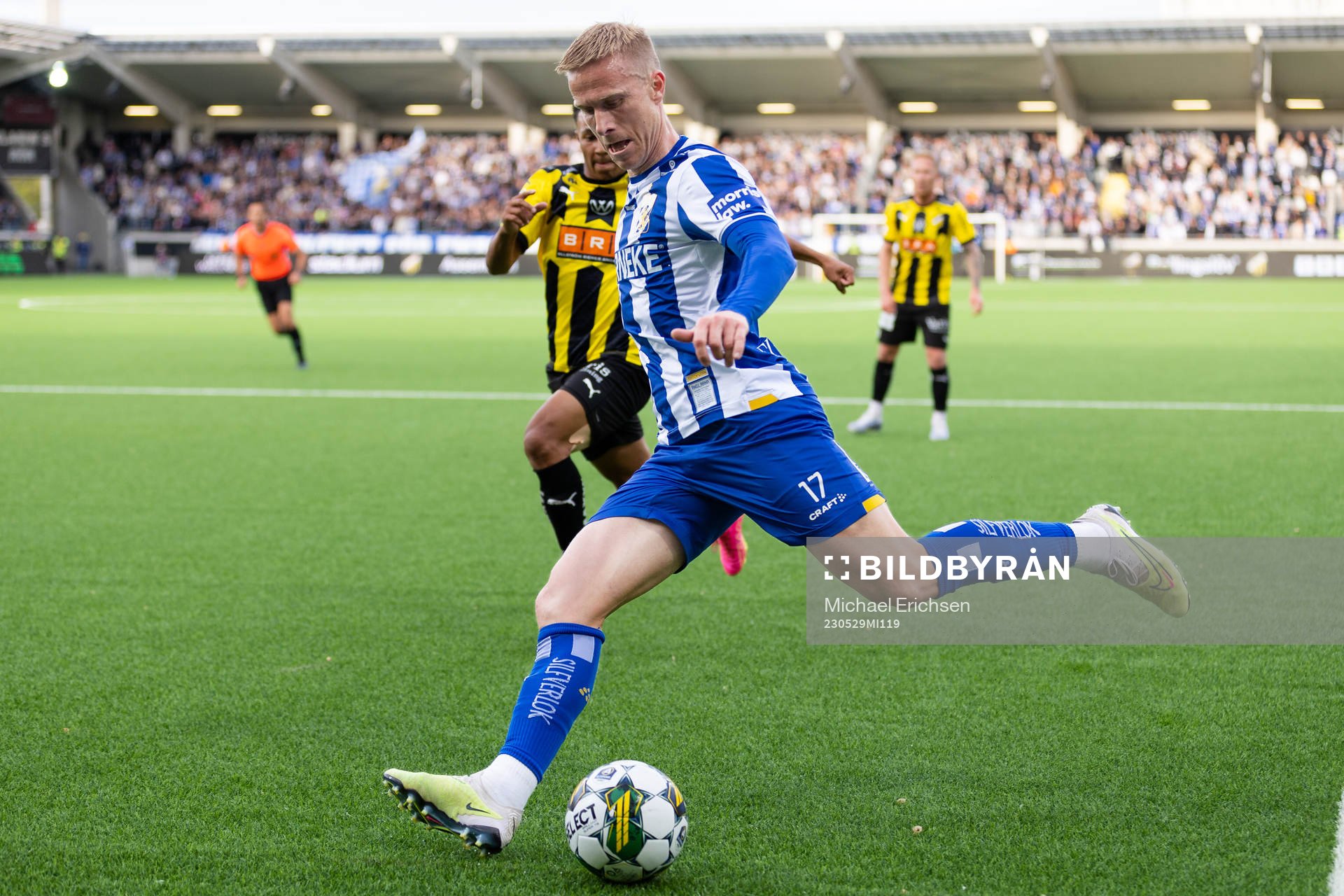 IFK Göteborgs Oscar Wendt